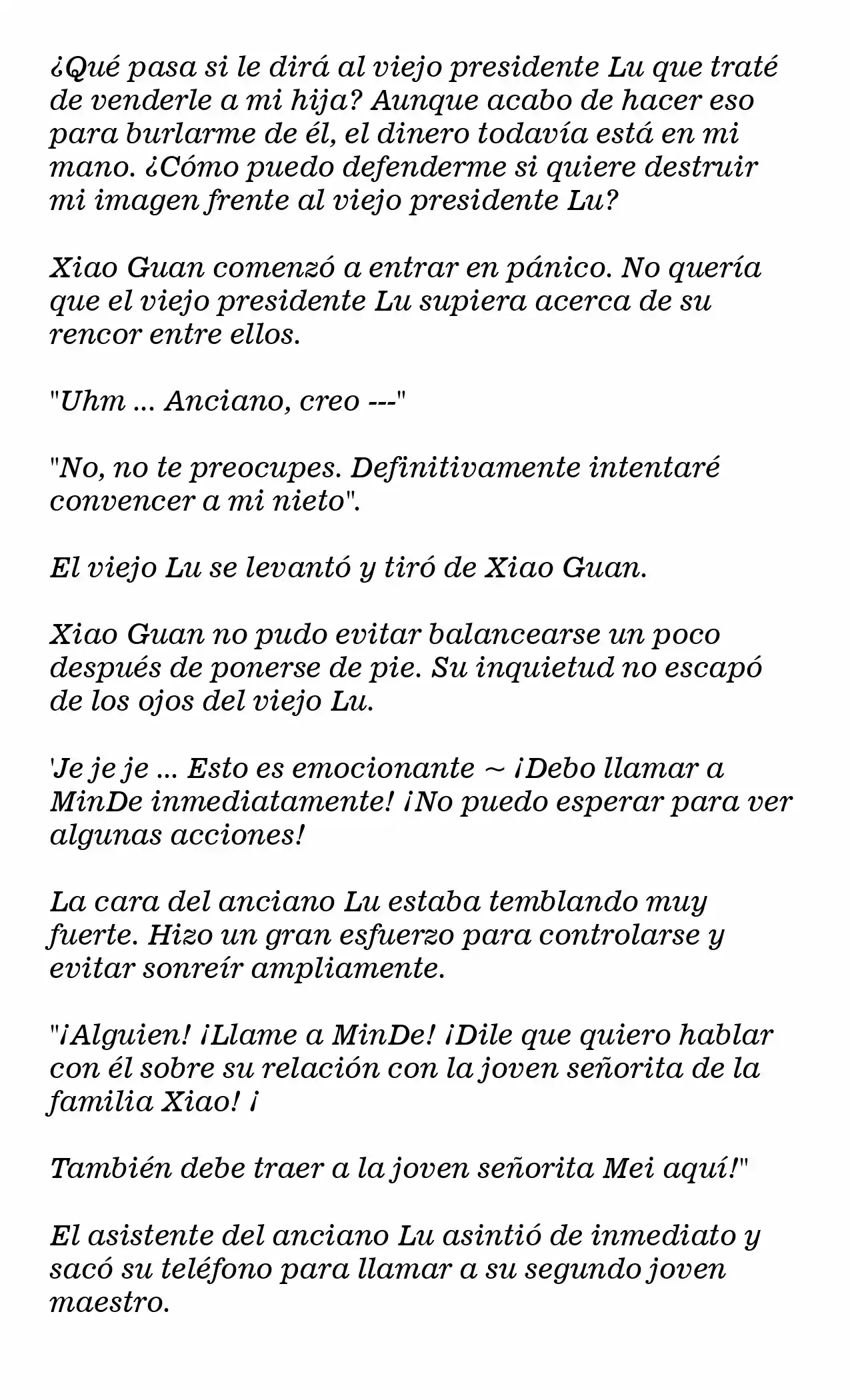 La Bruja CEO No Es Un Demonio (Novela) - Capítulo 128 - Página 3 - LectorTMOo