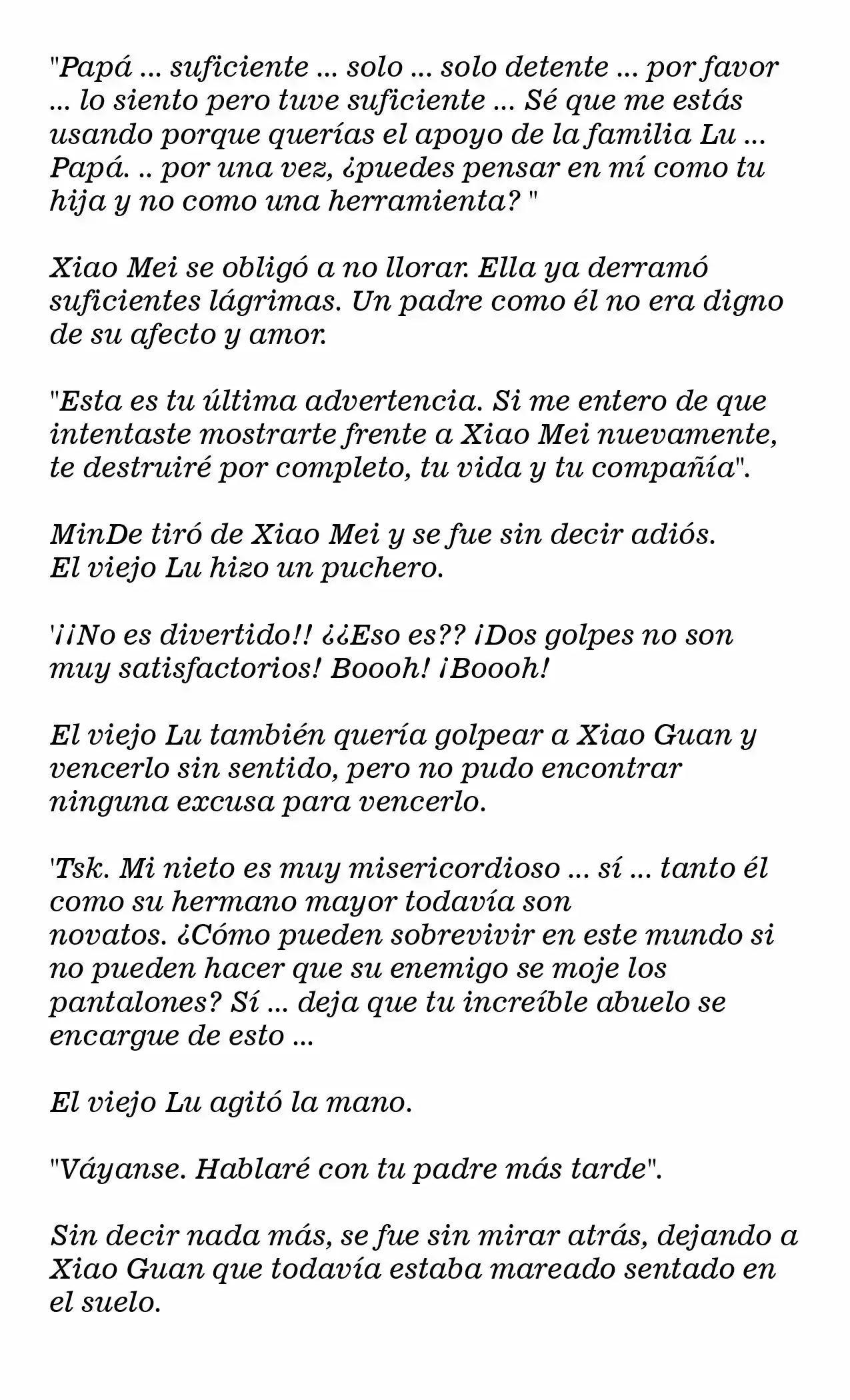 La Bruja CEO No Es Un Demonio (Novela) - Capítulo 129 - Página 5 - LectorTMOo