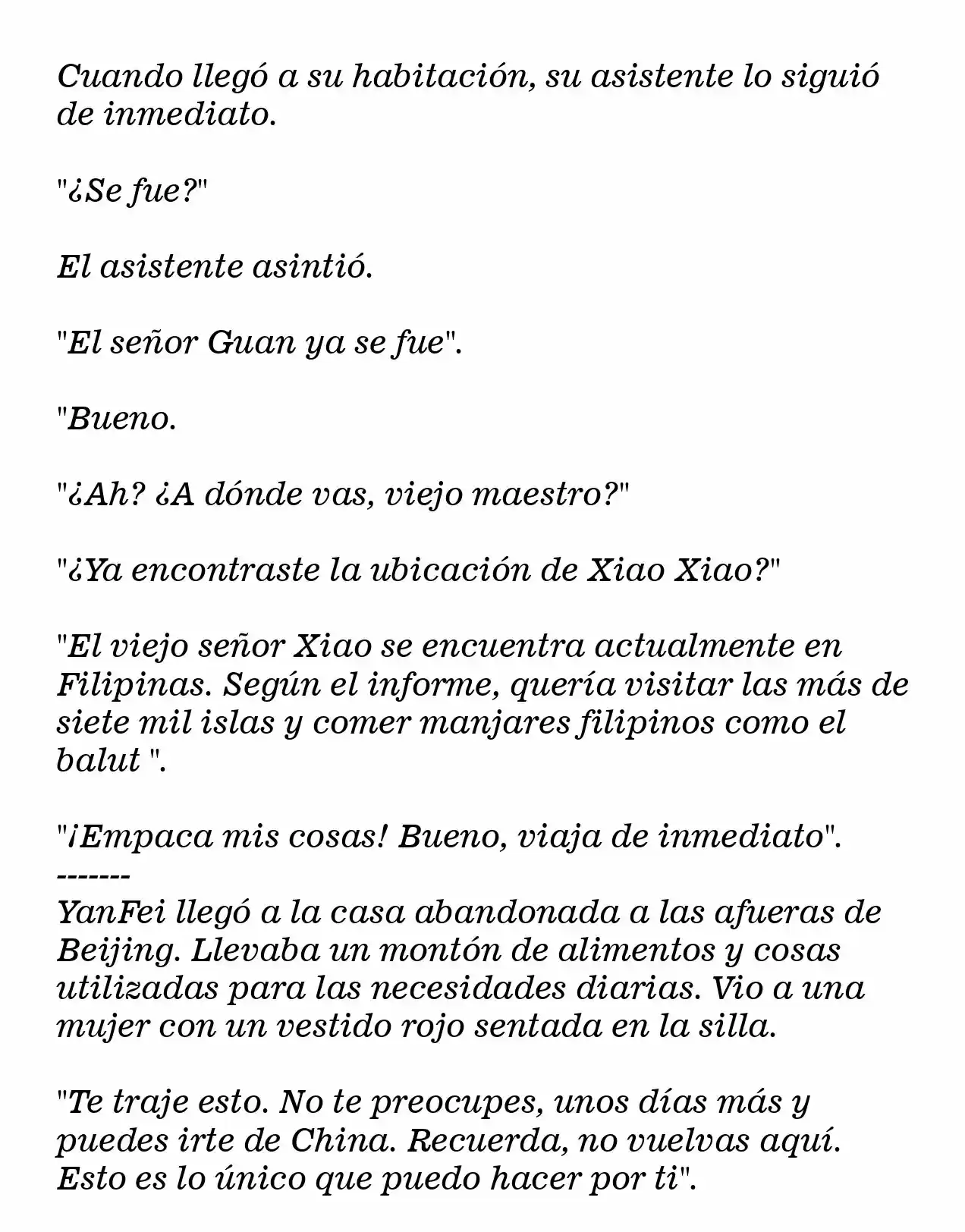La Bruja CEO No Es Un Demonio (Novela) - Capítulo 129 - Página 6 - LectorTMOo