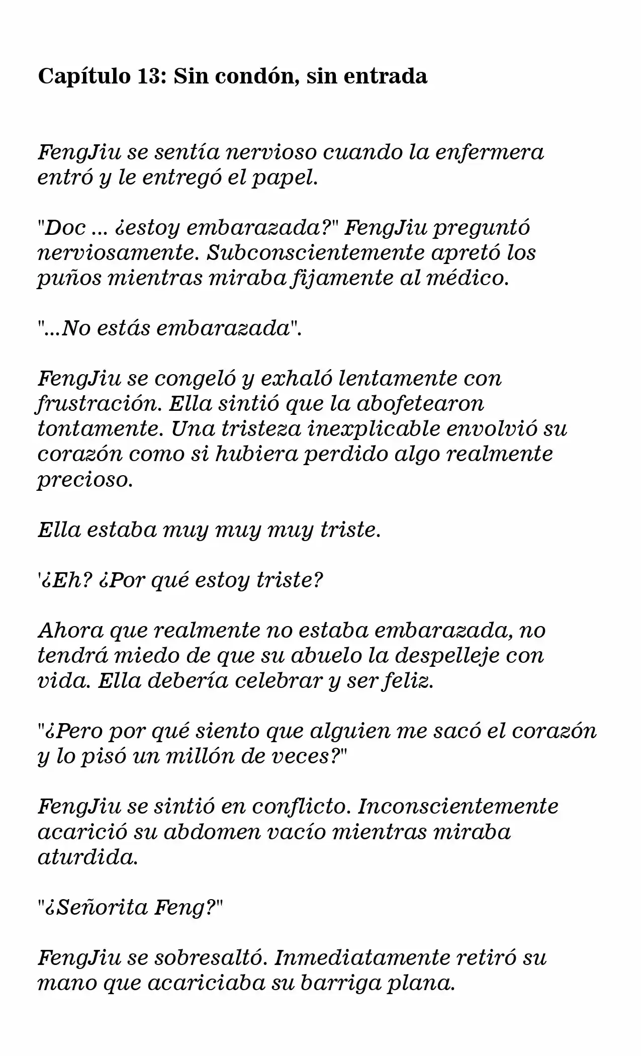 La Bruja CEO No Es Un Demonio (Novela) - Capítulo 13 - Página 2 - LectorTMOo