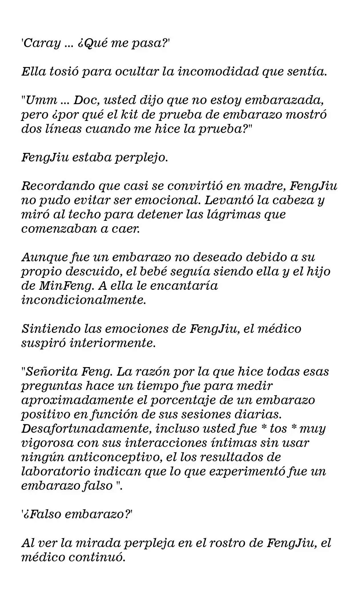 La Bruja CEO No Es Un Demonio (Novela) - Capítulo 13 - Página 3 - LectorTMOo