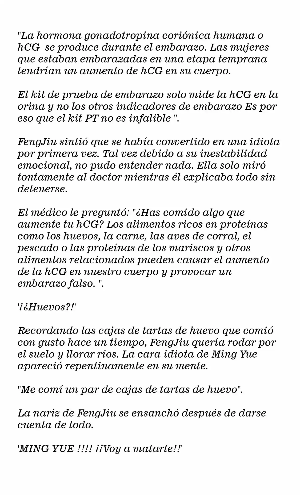 La Bruja CEO No Es Un Demonio (Novela) - Capítulo 13 - Página 4 - LectorTMOo