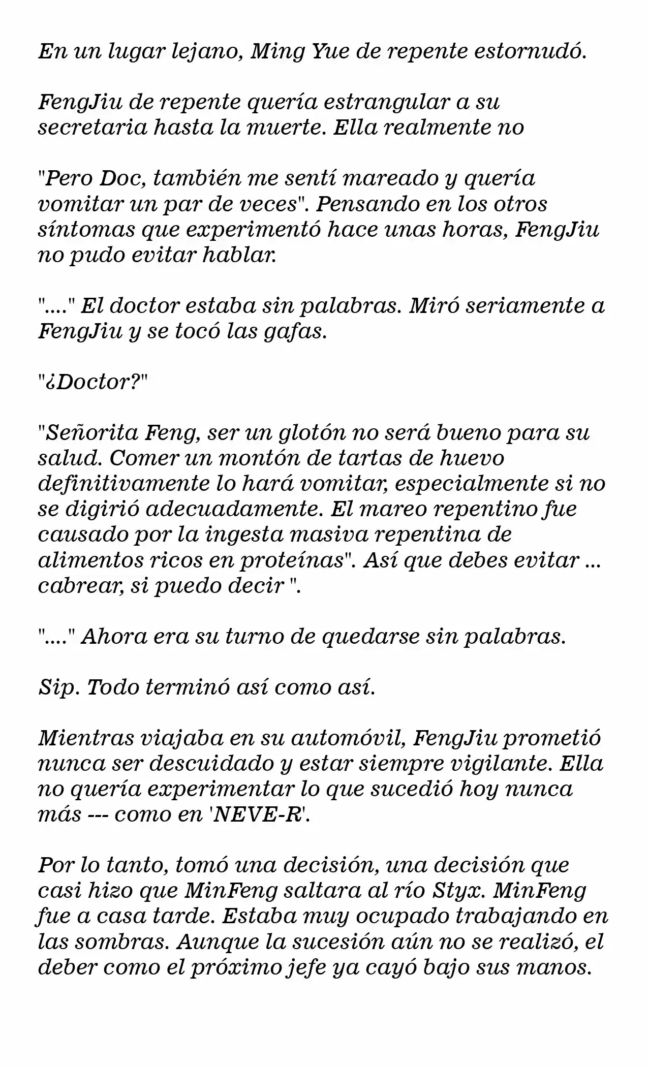 La Bruja CEO No Es Un Demonio (Novela) - Capítulo 13 - Página 5 - LectorTMOo