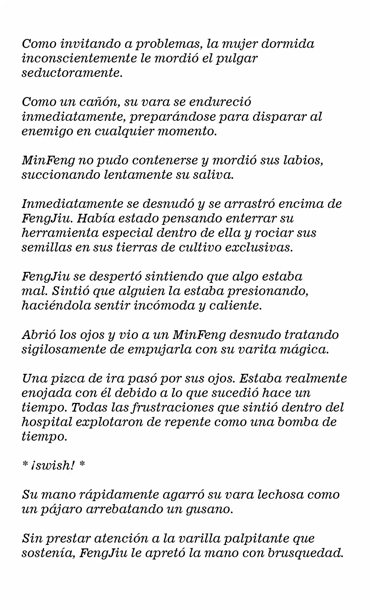 La Bruja CEO No Es Un Demonio (Novela) - Capítulo 13 - Página 7 - LectorTMOo