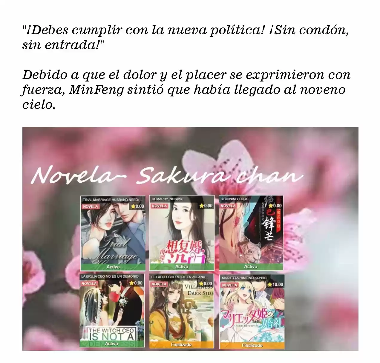 La Bruja CEO No Es Un Demonio (Novela) - Capítulo 13 - Página 8 - LectorTMOo