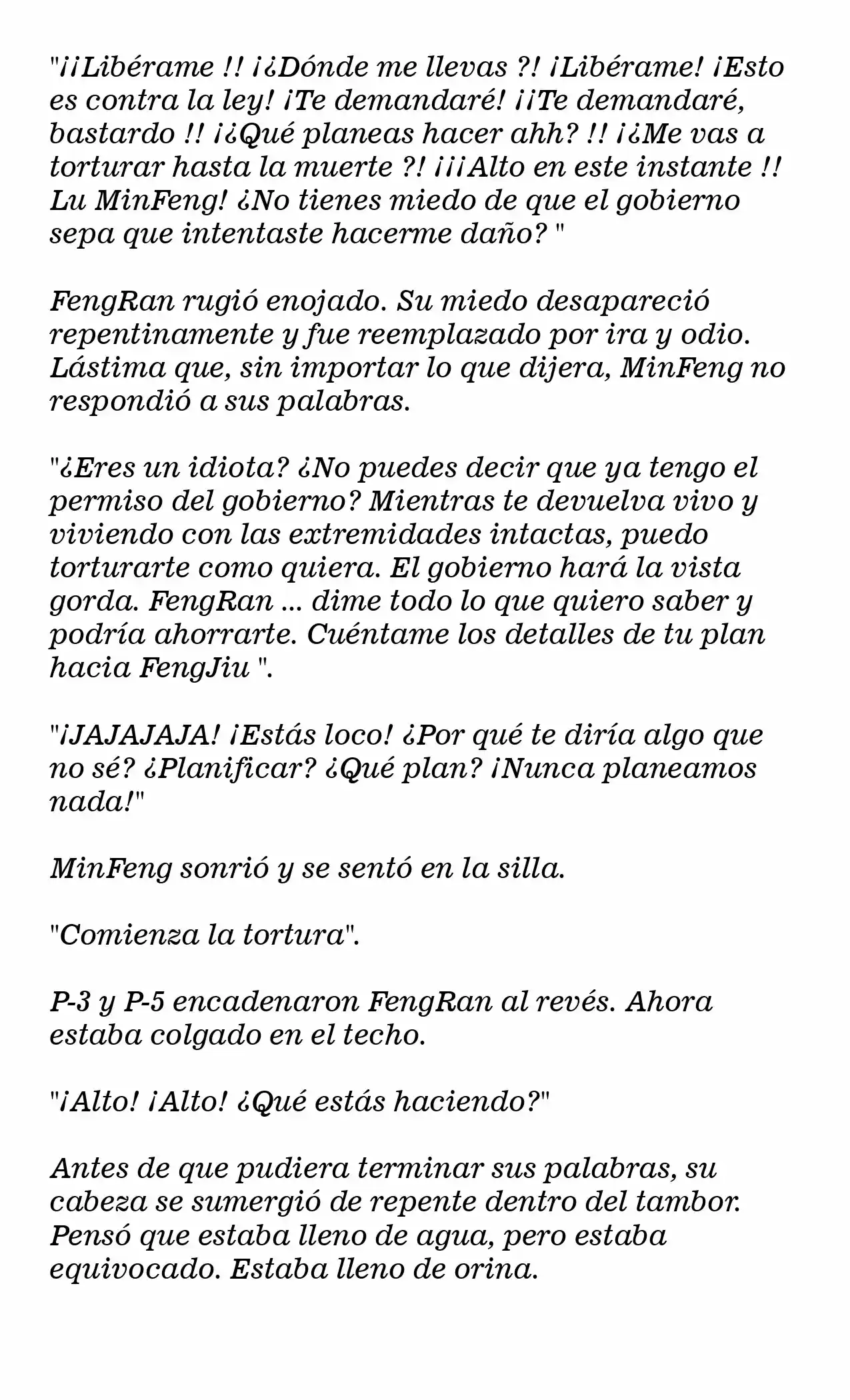 La Bruja CEO No Es Un Demonio (Novela) - Capítulo 130 - Página 5 - LectorTMOo