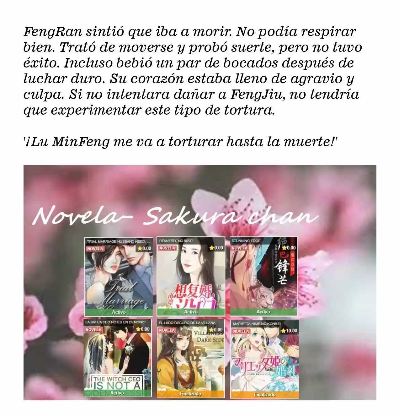 La Bruja CEO No Es Un Demonio (Novela) - Capítulo 130 - Página 6 - LectorTMOo