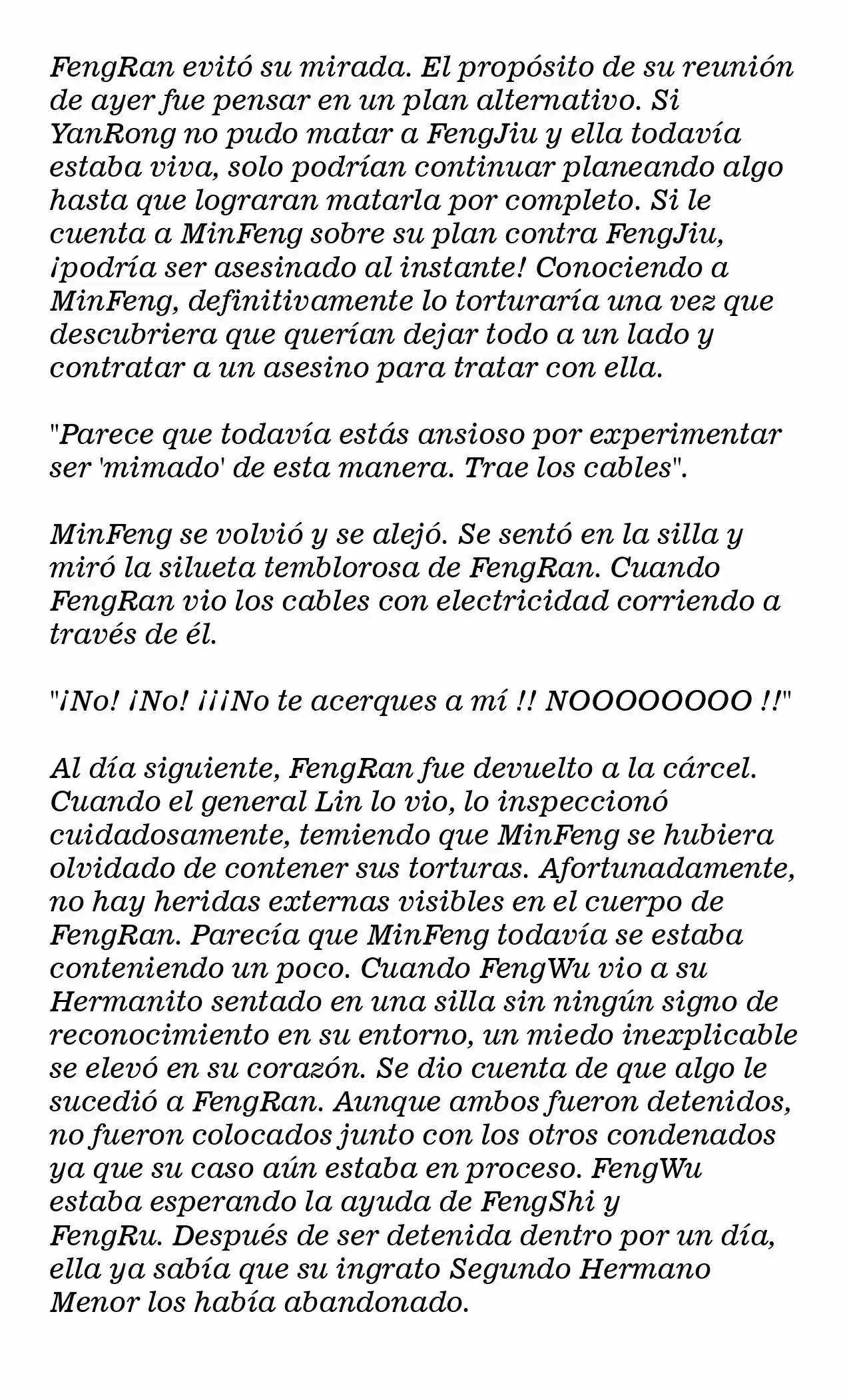 La Bruja CEO No Es Un Demonio (Novela) - Capítulo 131 - Página 4 - LectorTMOo