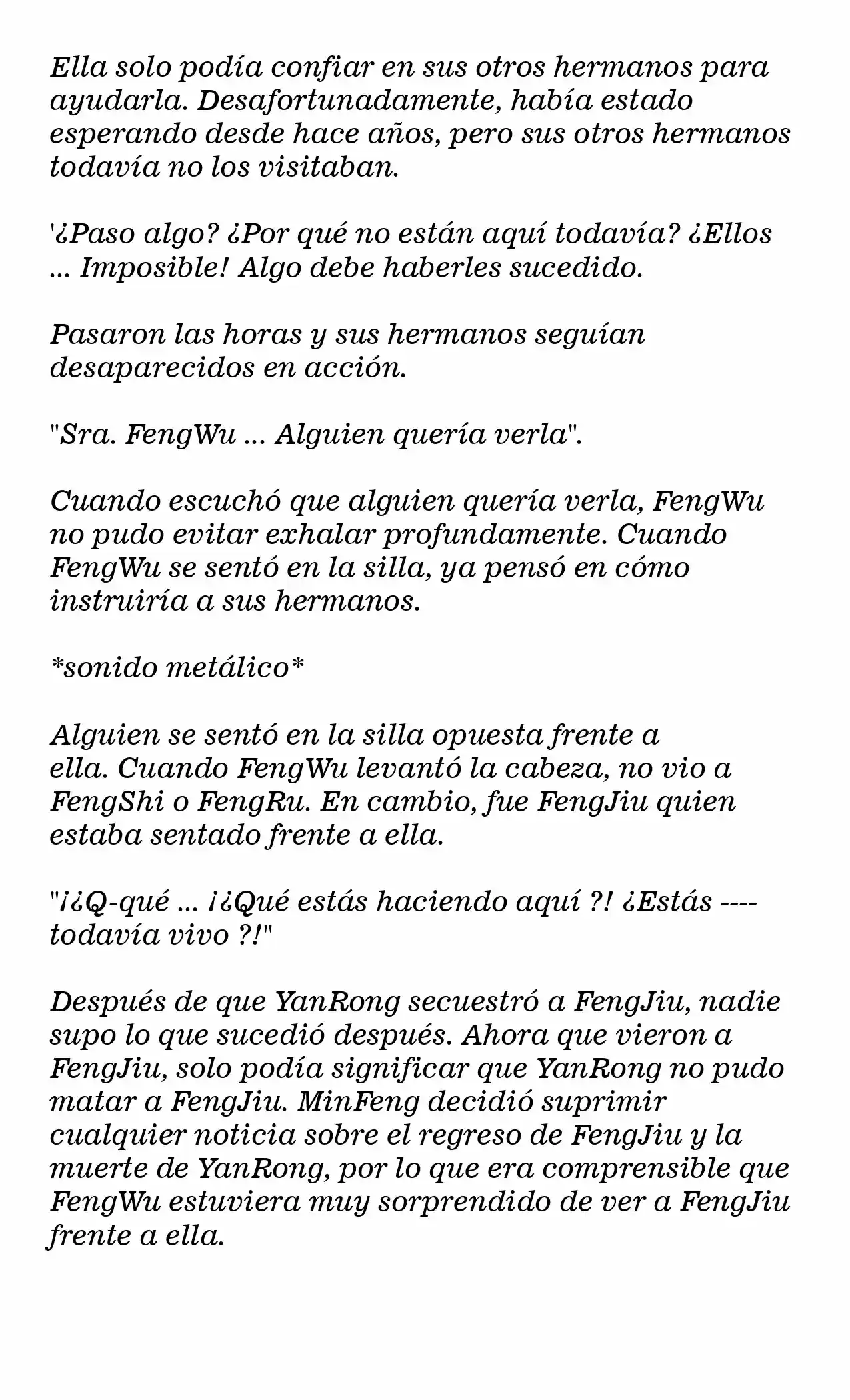 La Bruja CEO No Es Un Demonio (Novela) - Capítulo 131 - Página 5 - LectorTMOo