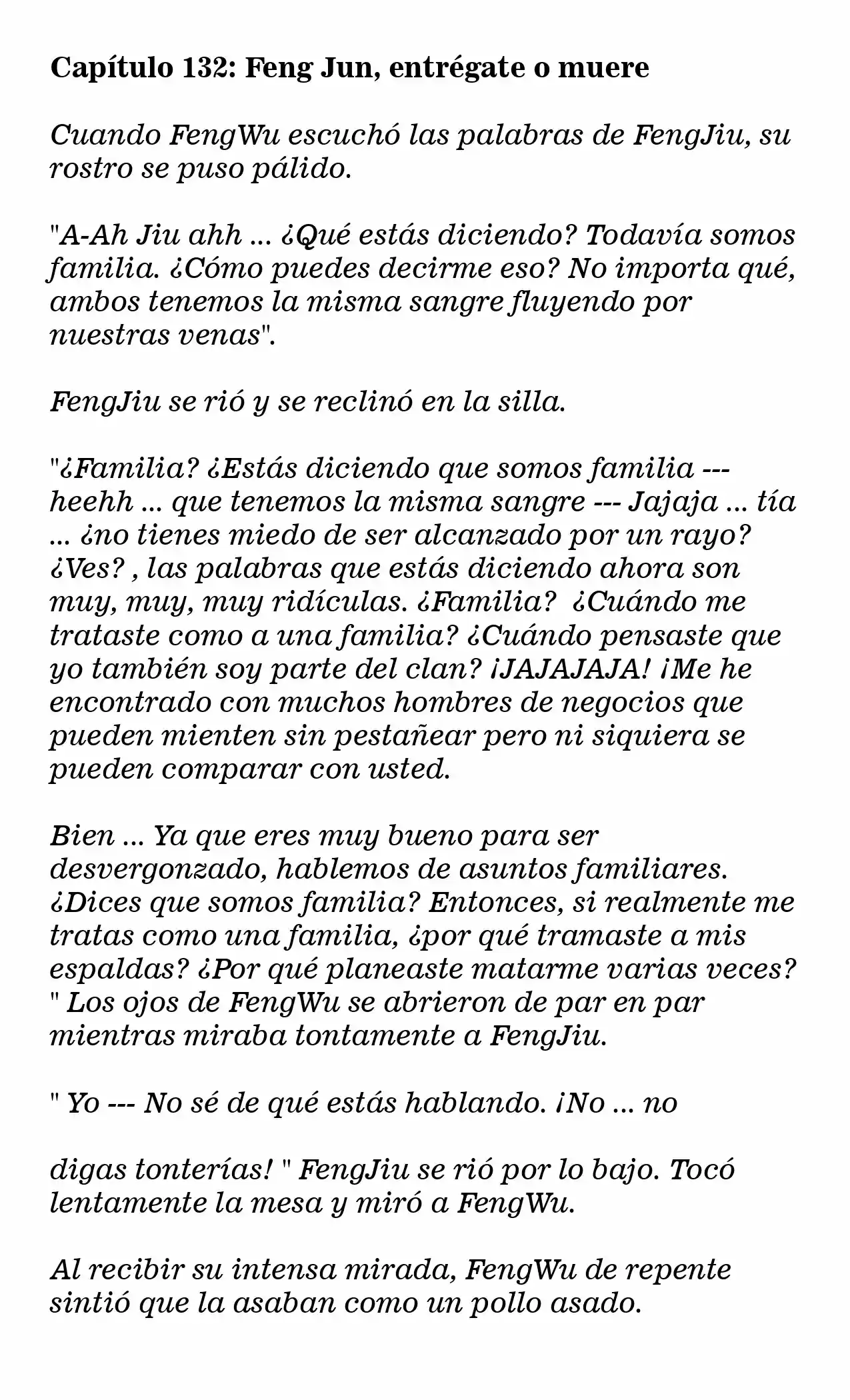 La Bruja CEO No Es Un Demonio (Novela) - Capítulo 132 - Página 2 - LectorTMOo