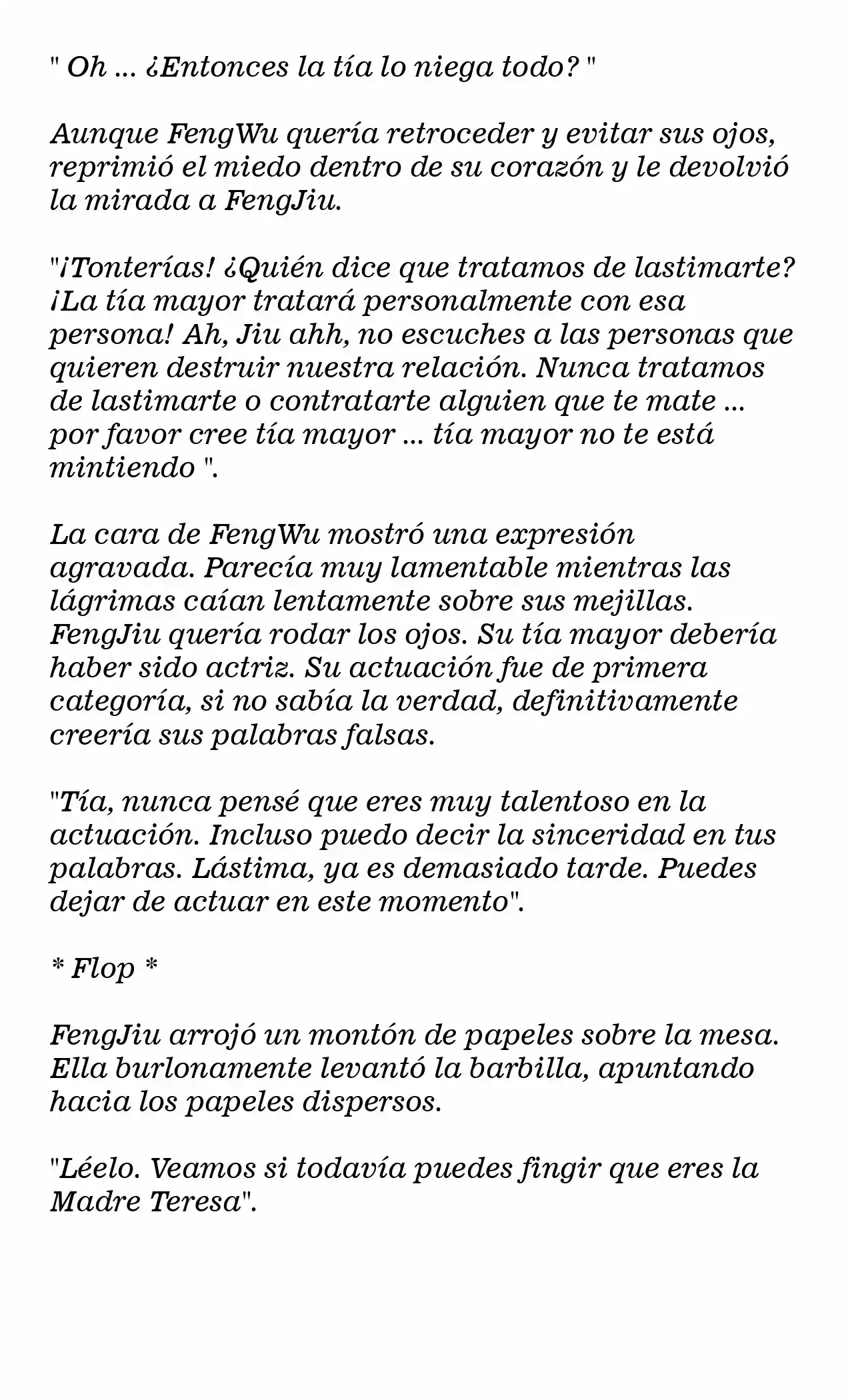 La Bruja CEO No Es Un Demonio (Novela) - Capítulo 132 - Página 3 - LectorTMOo