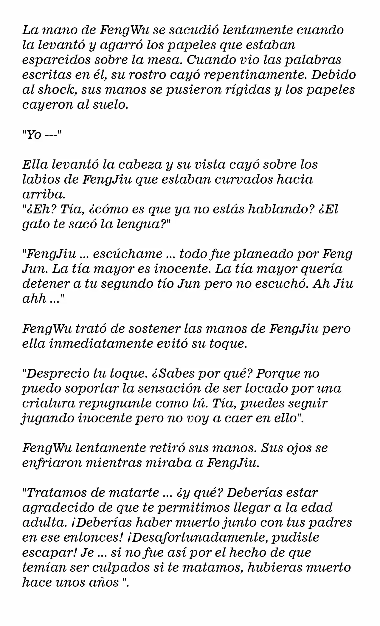 La Bruja CEO No Es Un Demonio (Novela) - Capítulo 132 - Página 4 - LectorTMOo