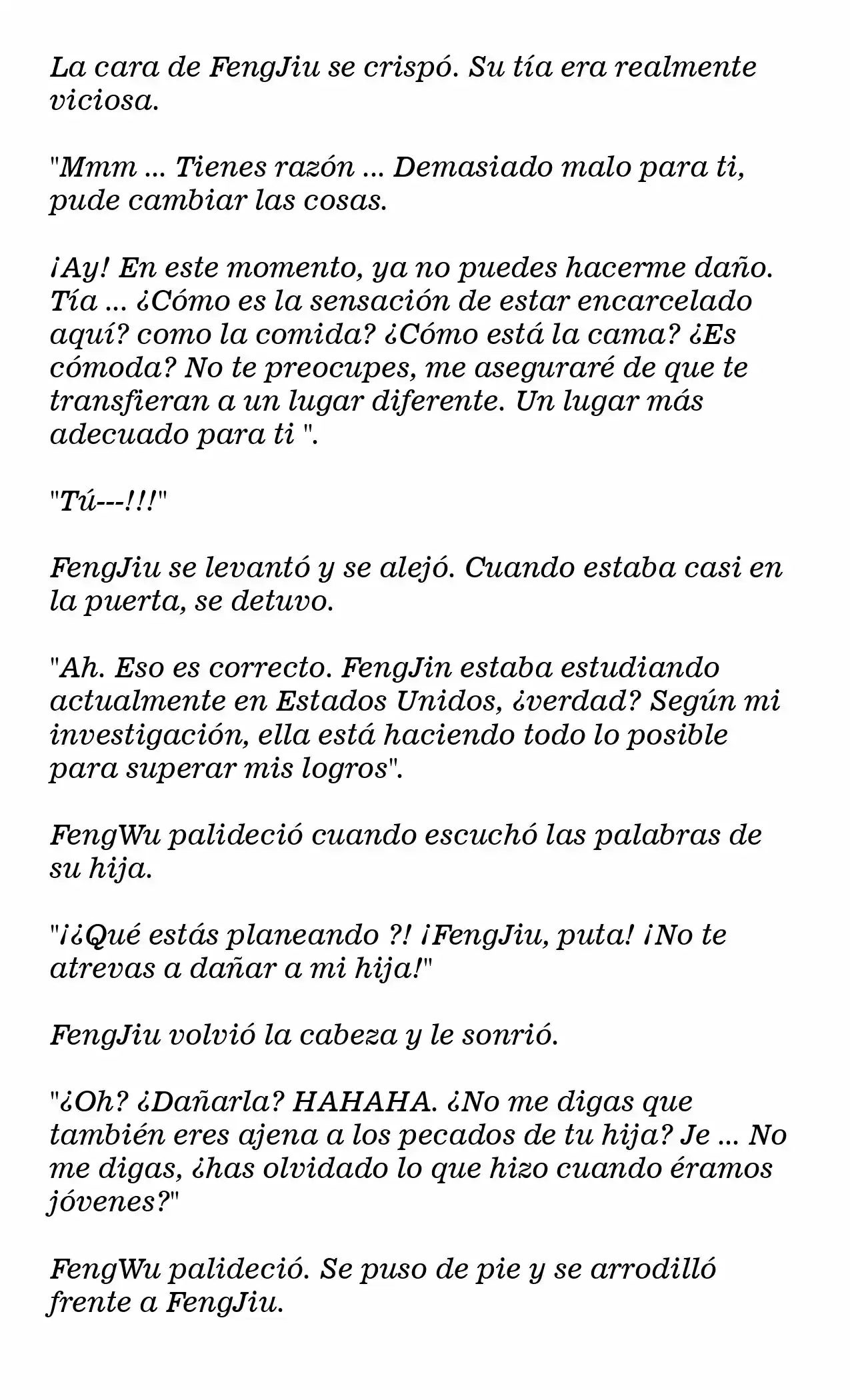 La Bruja CEO No Es Un Demonio (Novela) - Capítulo 132 - Página 5 - LectorTMOo