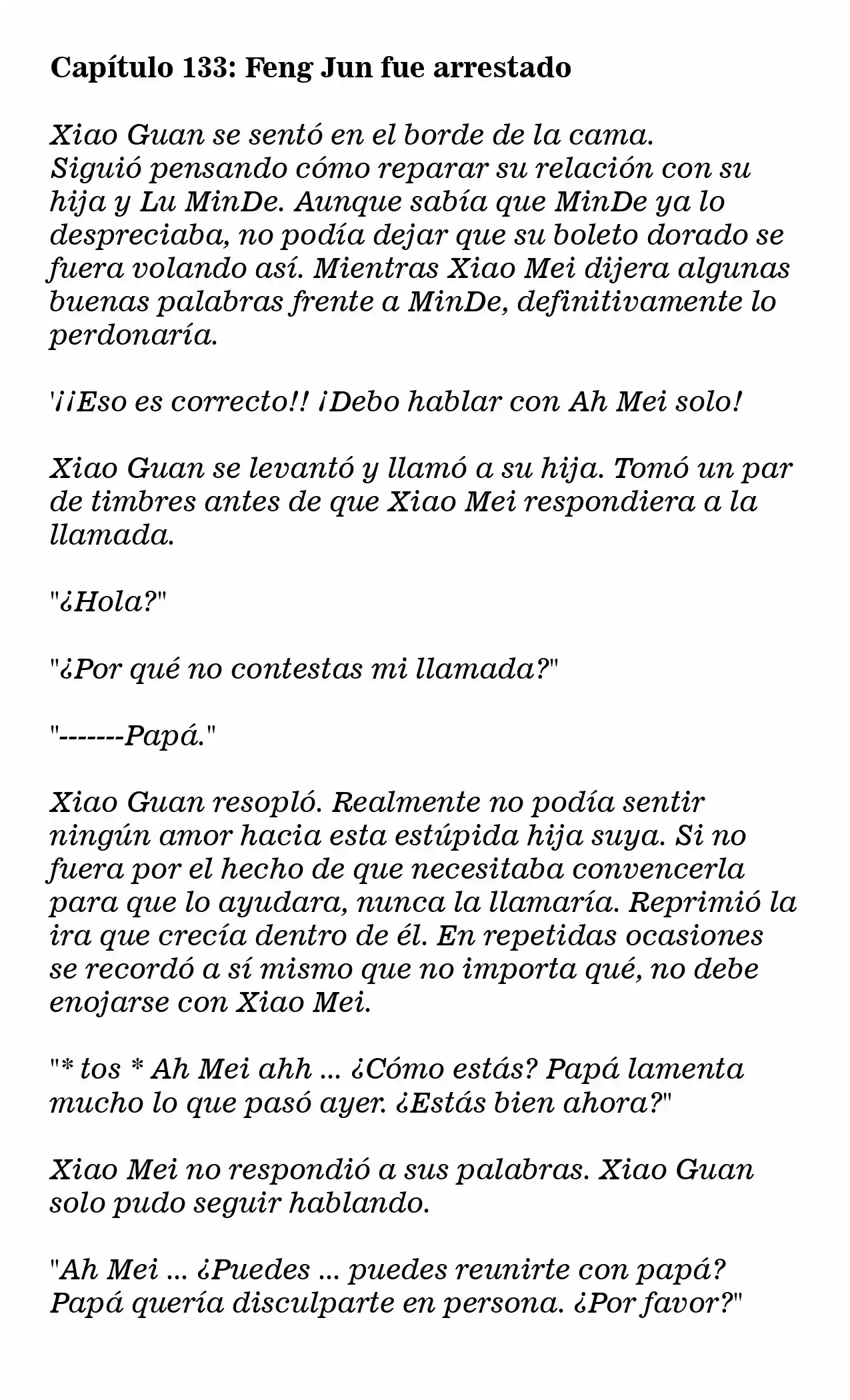 La Bruja CEO No Es Un Demonio (Novela) - Capítulo 133 - Página 2 - LectorTMOo
