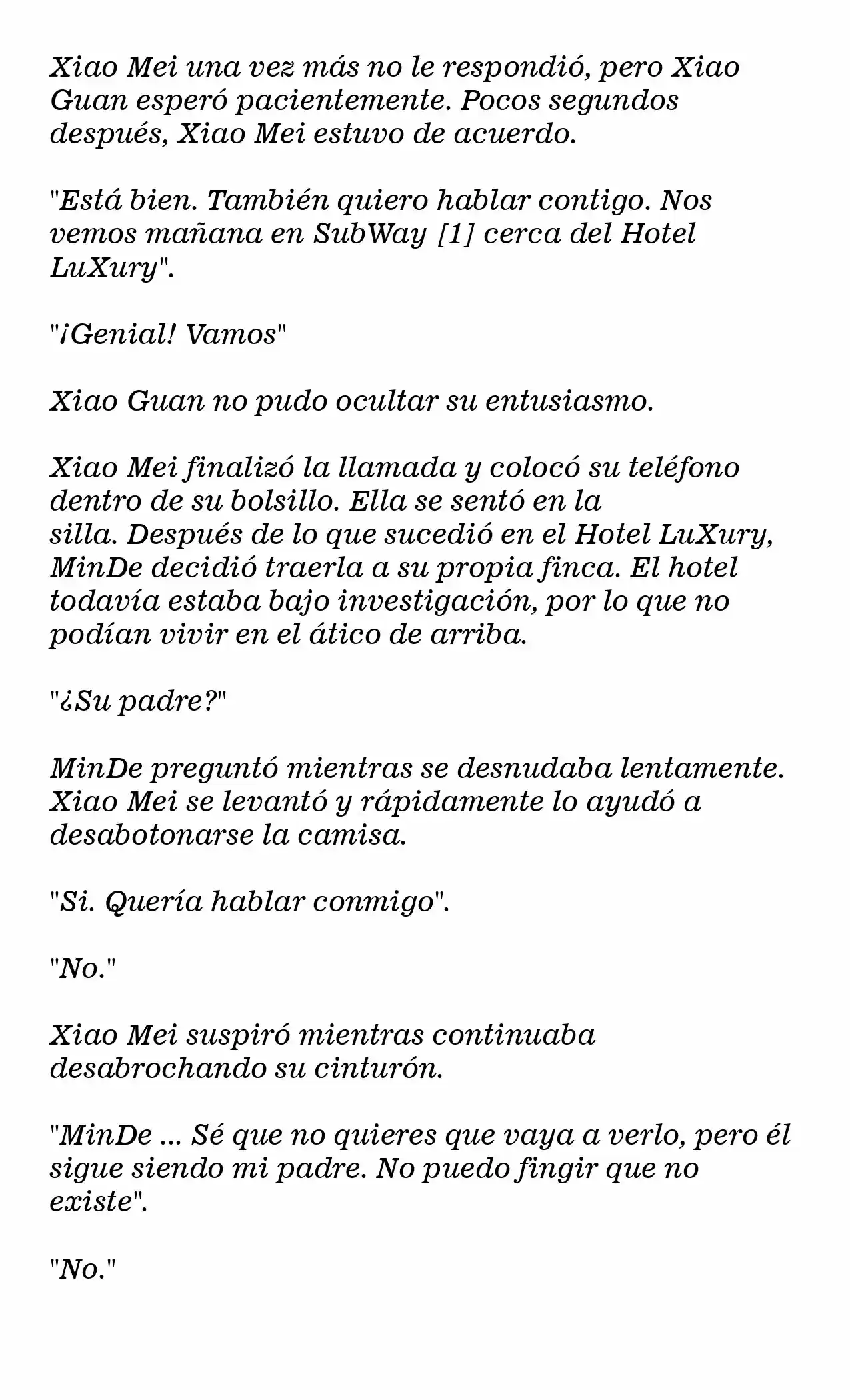 La Bruja CEO No Es Un Demonio (Novela) - Capítulo 133 - Página 3 - LectorTMOo