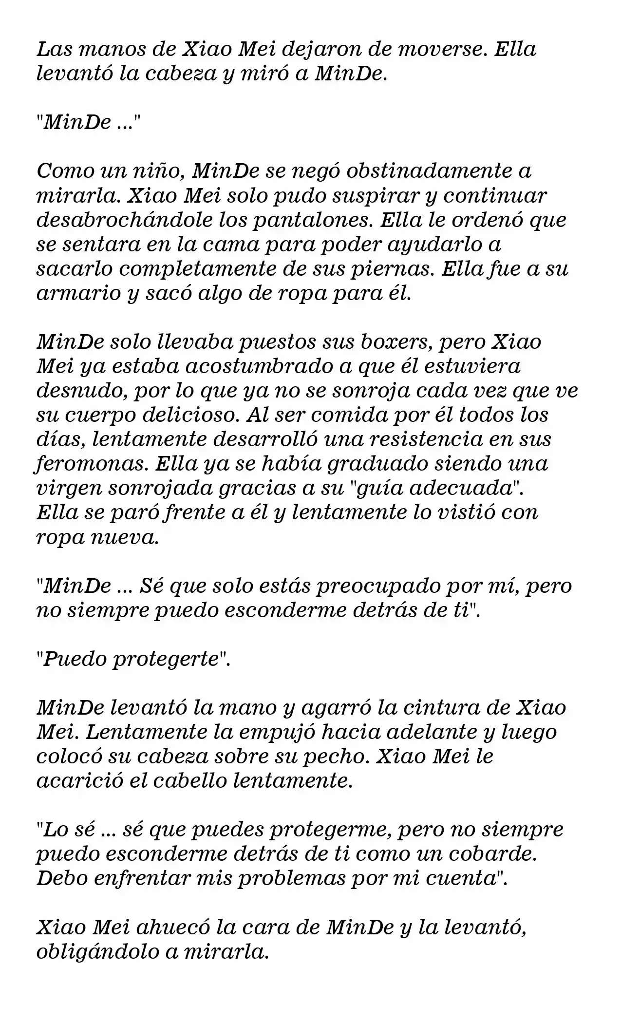 La Bruja CEO No Es Un Demonio (Novela) - Capítulo 133 - Página 4 - LectorTMOo