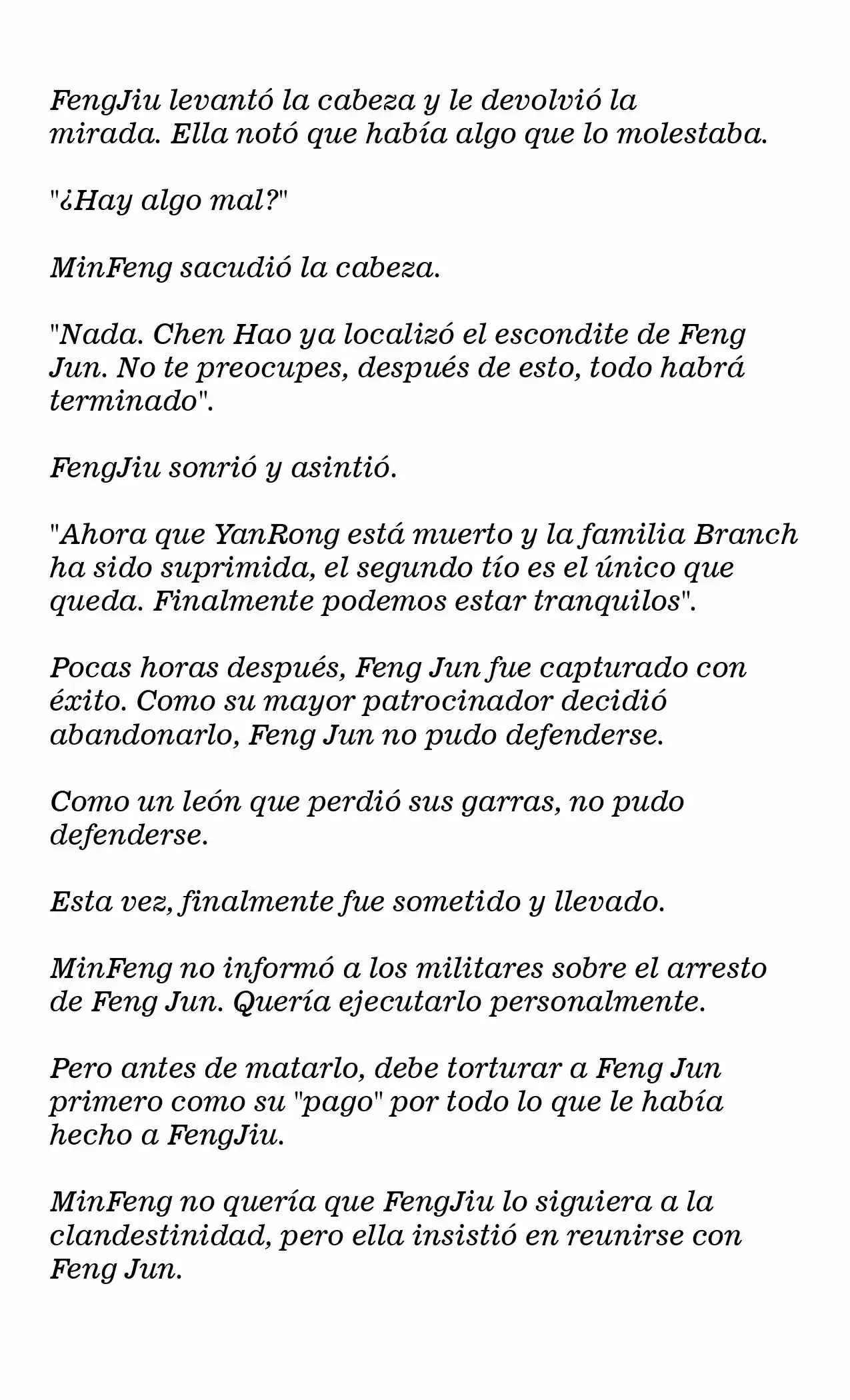 La Bruja CEO No Es Un Demonio (Novela) - Capítulo 133 - Página 7 - LectorTMOo