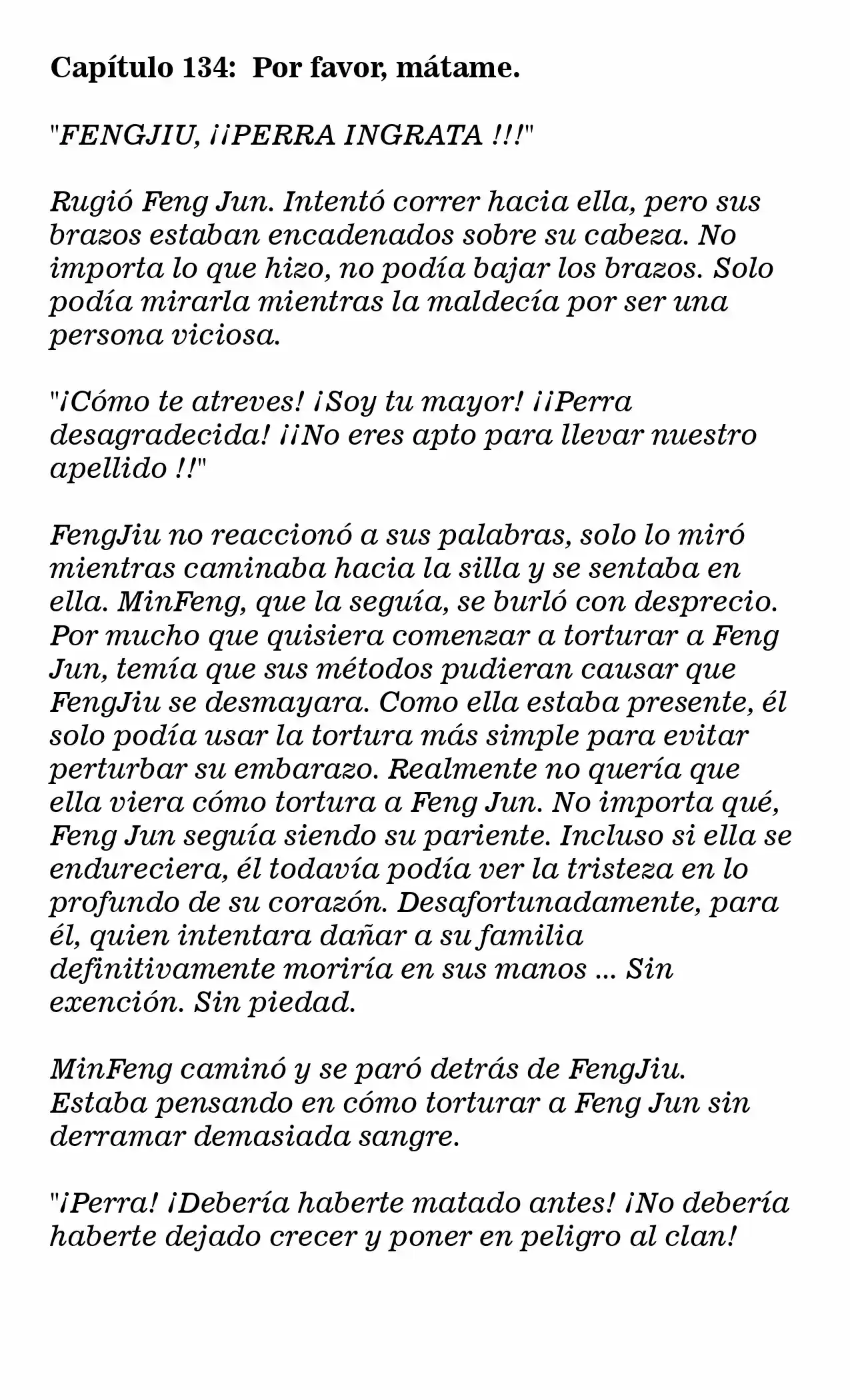 La Bruja CEO No Es Un Demonio (Novela) - Capítulo 134 - Página 2 - LectorTMOo