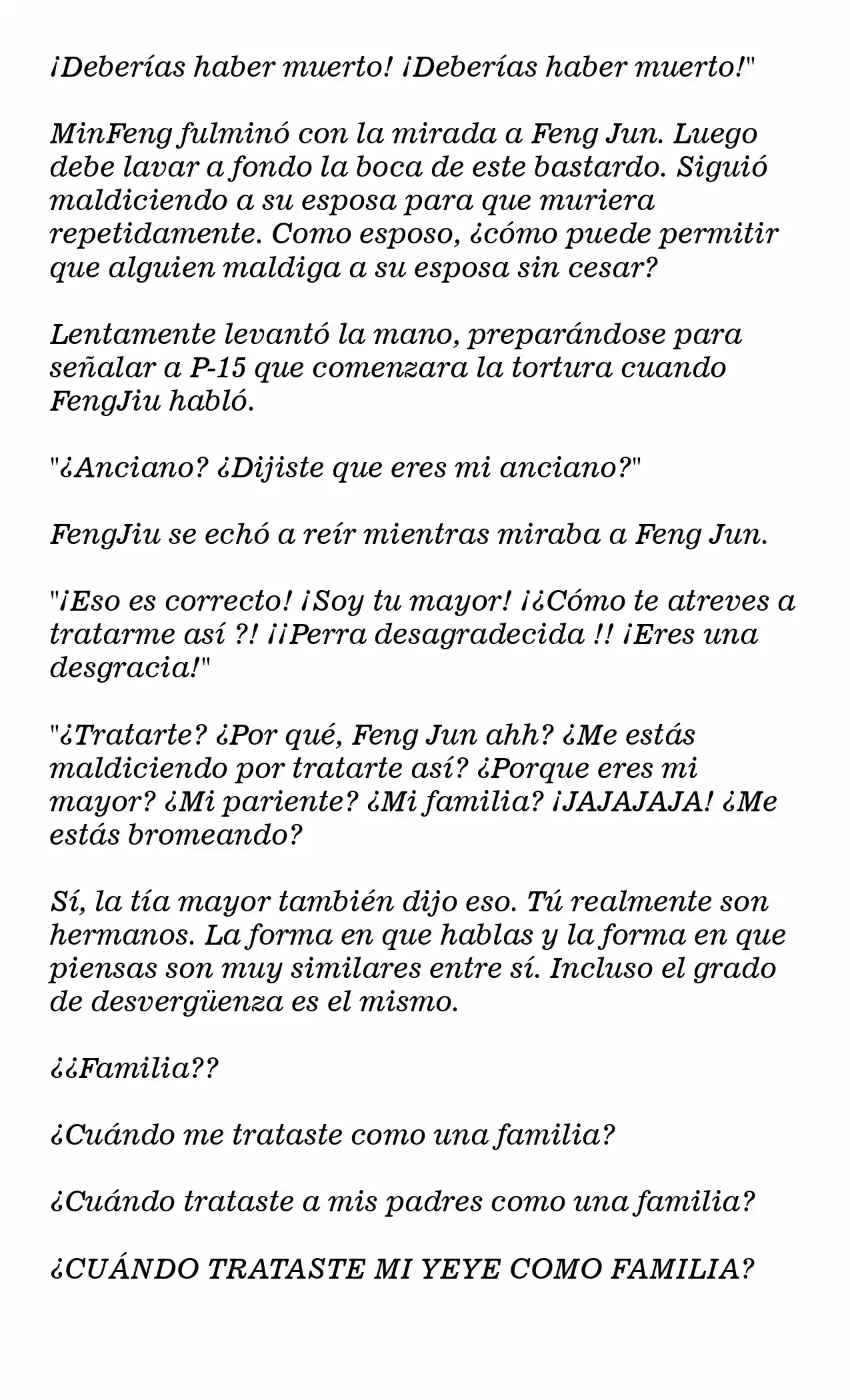 La Bruja CEO No Es Un Demonio (Novela) - Capítulo 134 - Página 3 - LectorTMOo
