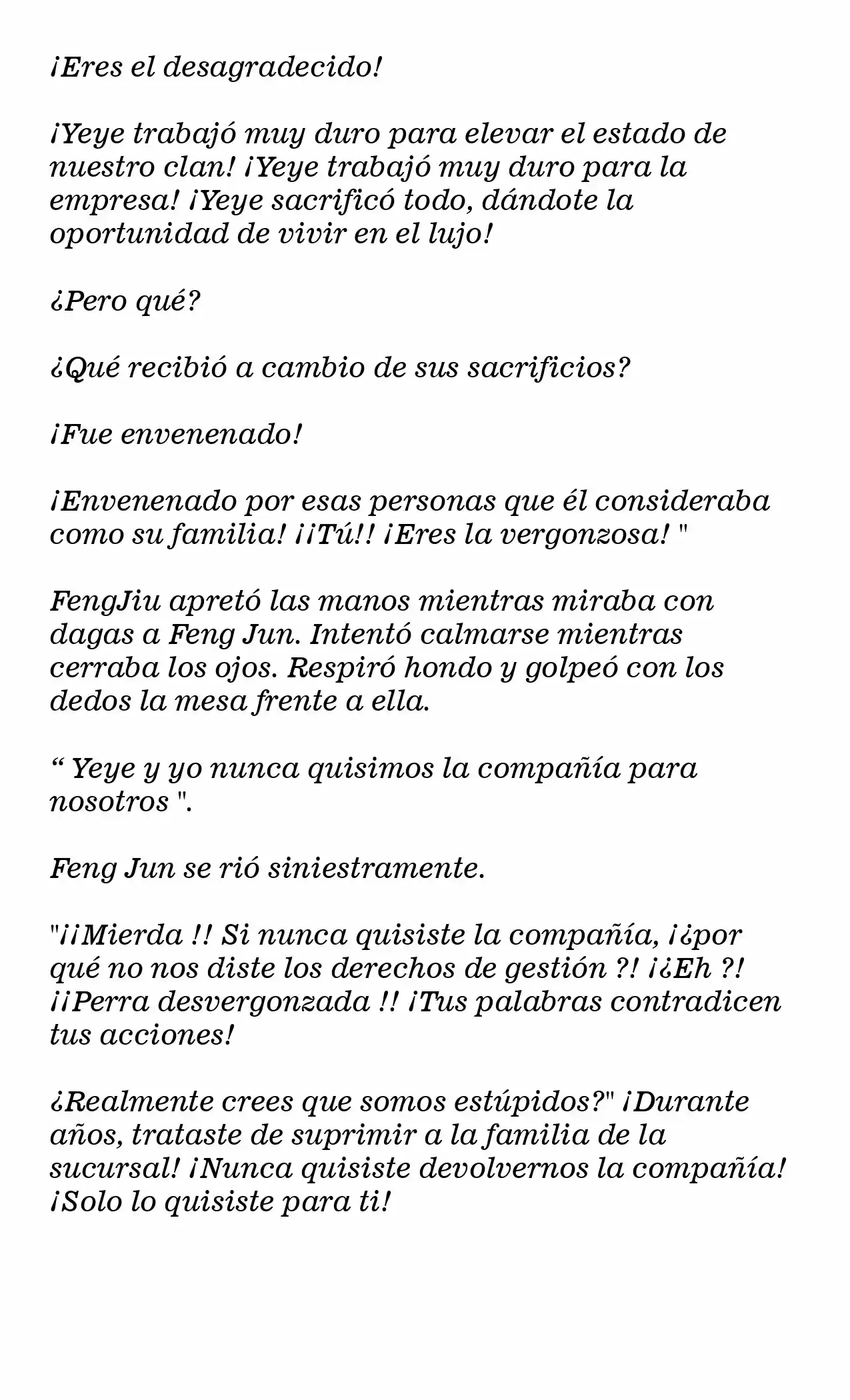 La Bruja CEO No Es Un Demonio (Novela) - Capítulo 134 - Página 4 - LectorTMOo