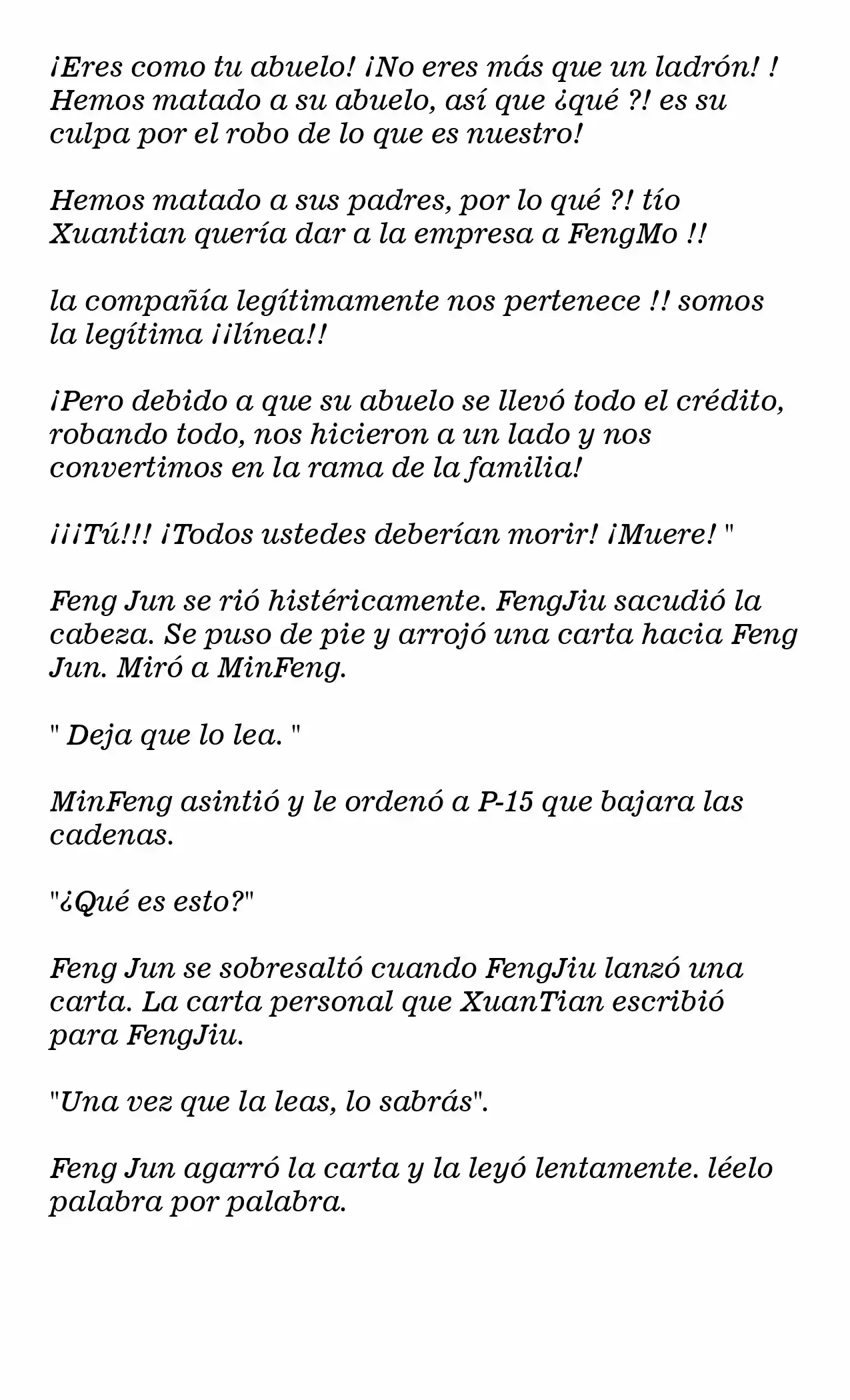 La Bruja CEO No Es Un Demonio (Novela) - Capítulo 134 - Página 5 - LectorTMOo