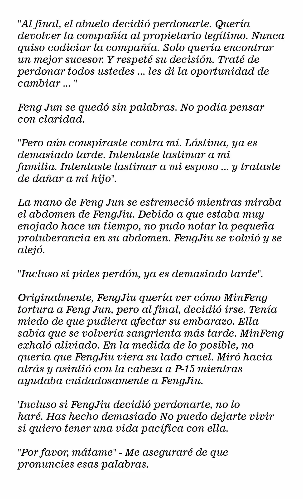 La Bruja CEO No Es Un Demonio (Novela) - Capítulo 134 - Página 6 - LectorTMOo