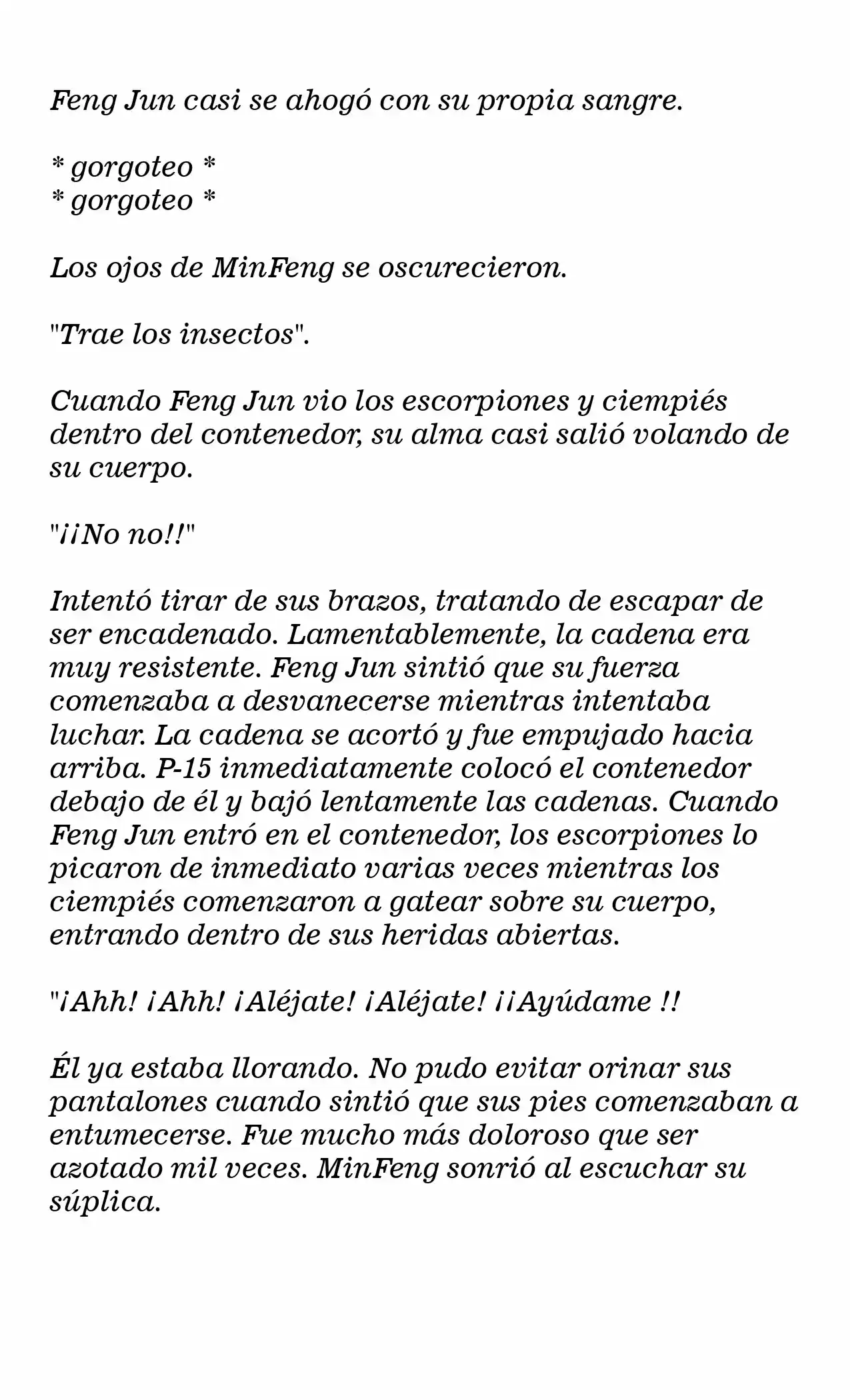 La Bruja CEO No Es Un Demonio (Novela) - Capítulo 135 - Página 4 - LectorTMOo
