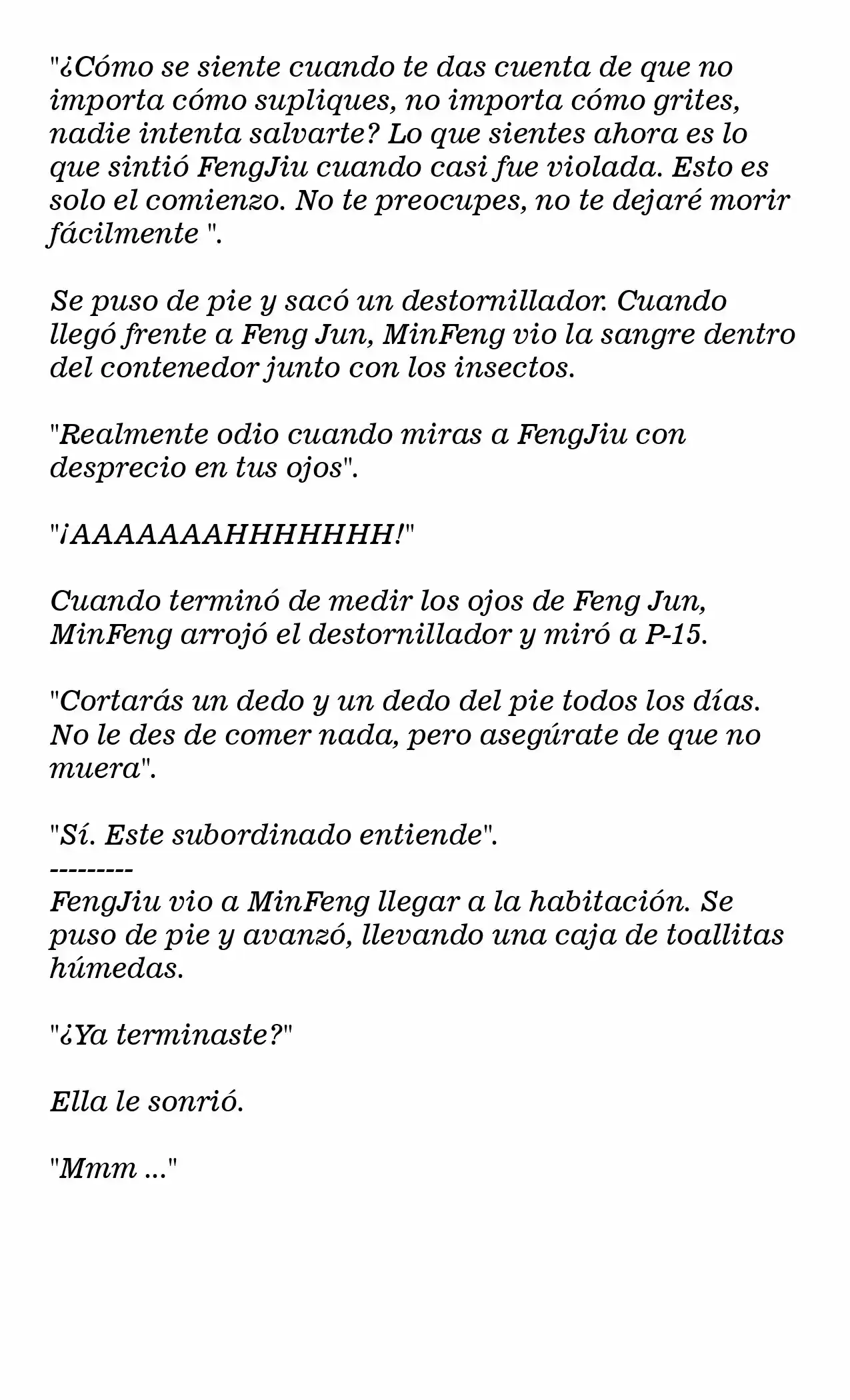 La Bruja CEO No Es Un Demonio (Novela) - Capítulo 135 - Página 5 - LectorTMOo
