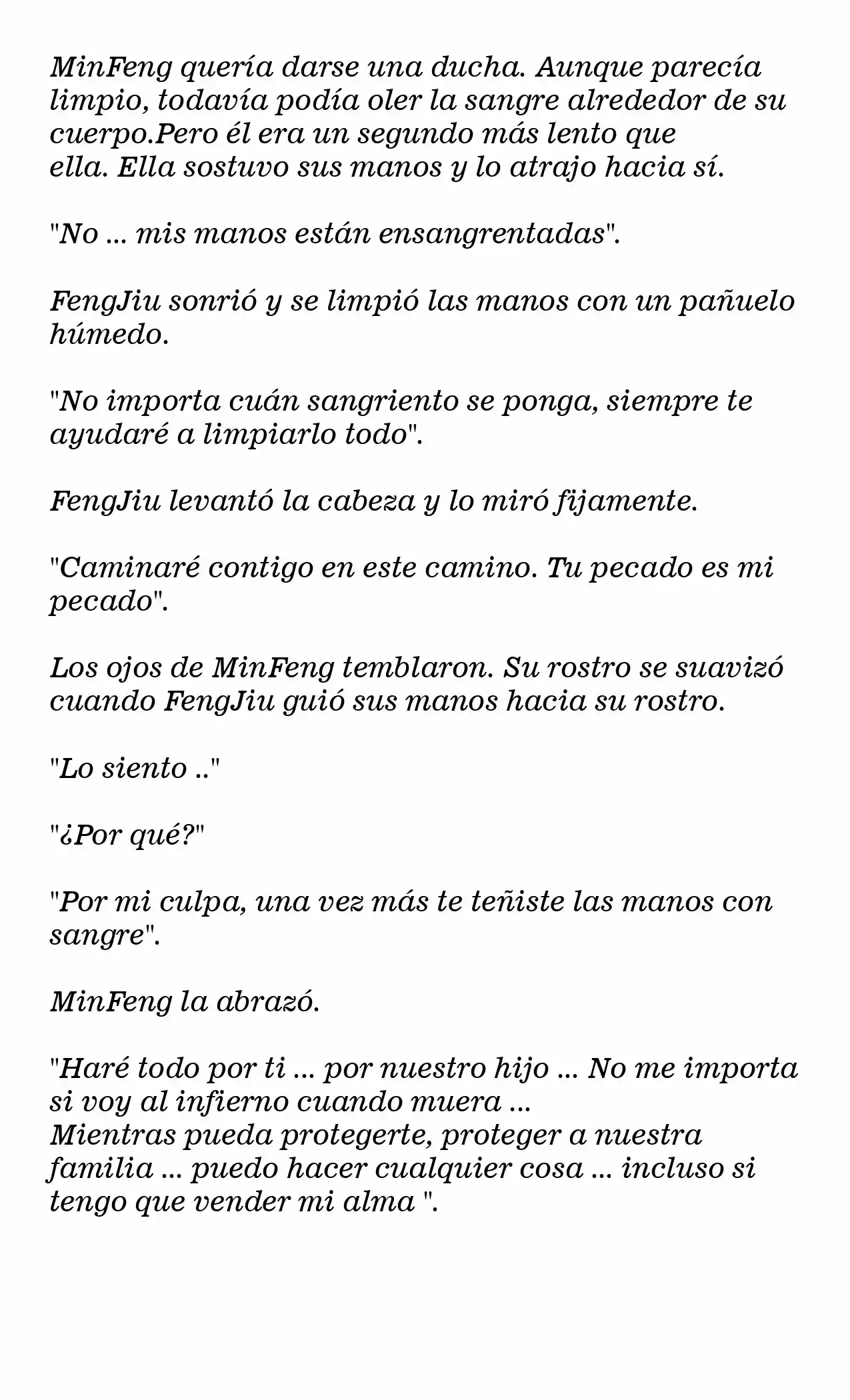La Bruja CEO No Es Un Demonio (Novela) - Capítulo 135 - Página 6 - LectorTMOo