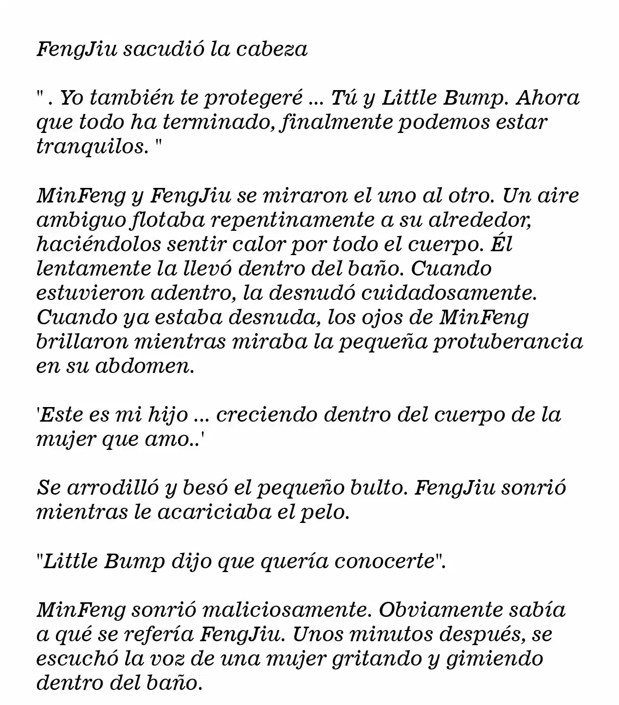 La Bruja CEO No Es Un Demonio (Novela) - Capítulo 135 - Página 7 - LectorTMOo