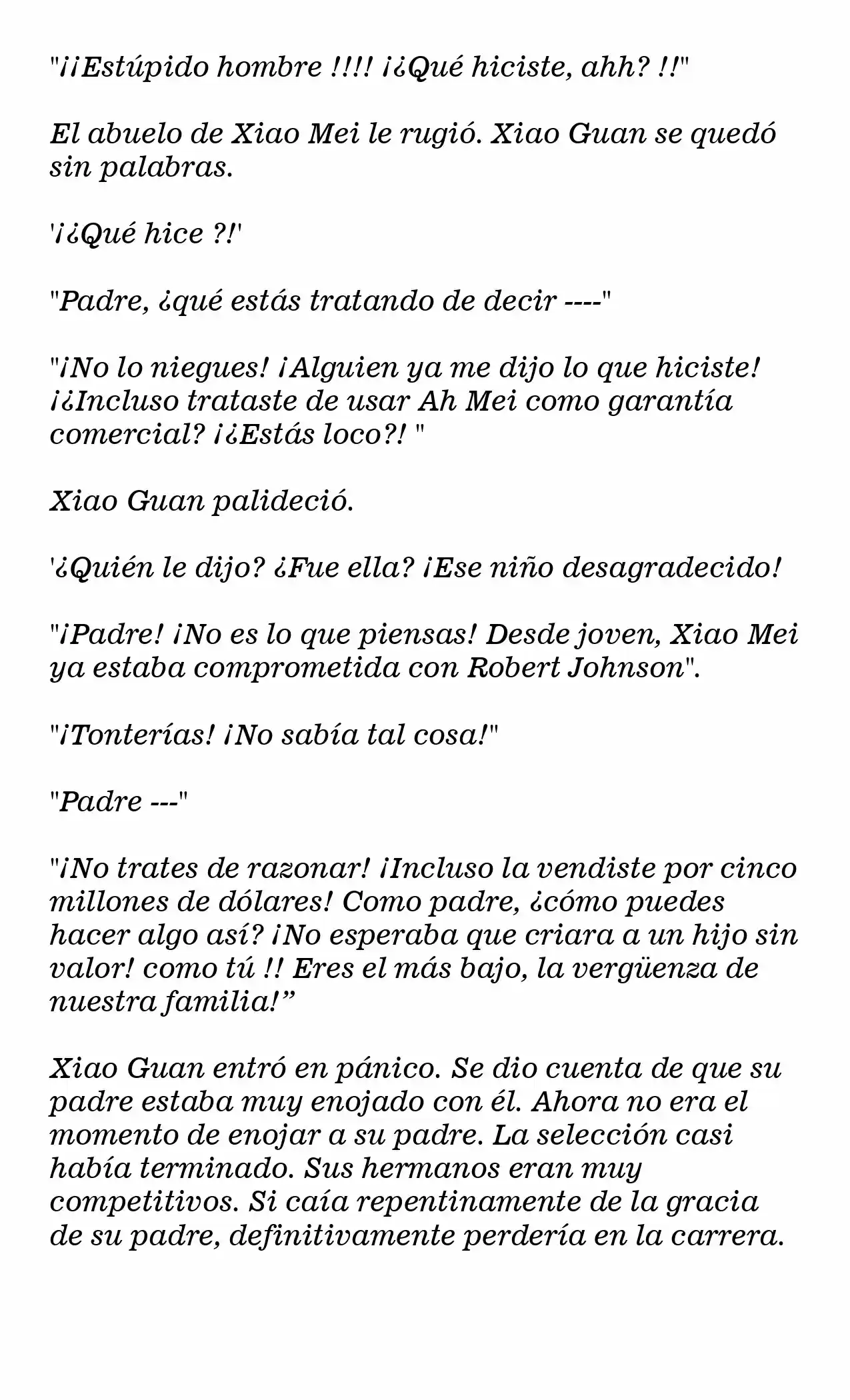 La Bruja CEO No Es Un Demonio (Novela) - Capítulo 136 - Página 5 - LectorTMOo