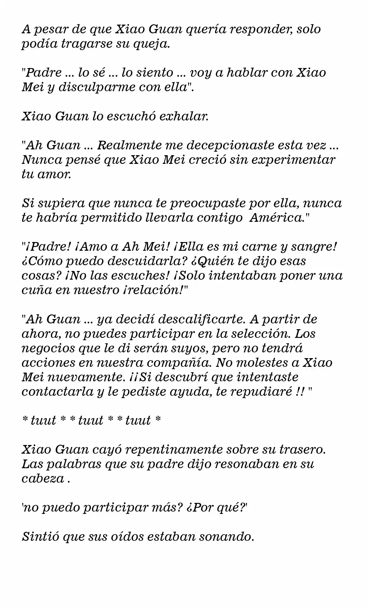 La Bruja CEO No Es Un Demonio (Novela) - Capítulo 136 - Página 6 - LectorTMOo