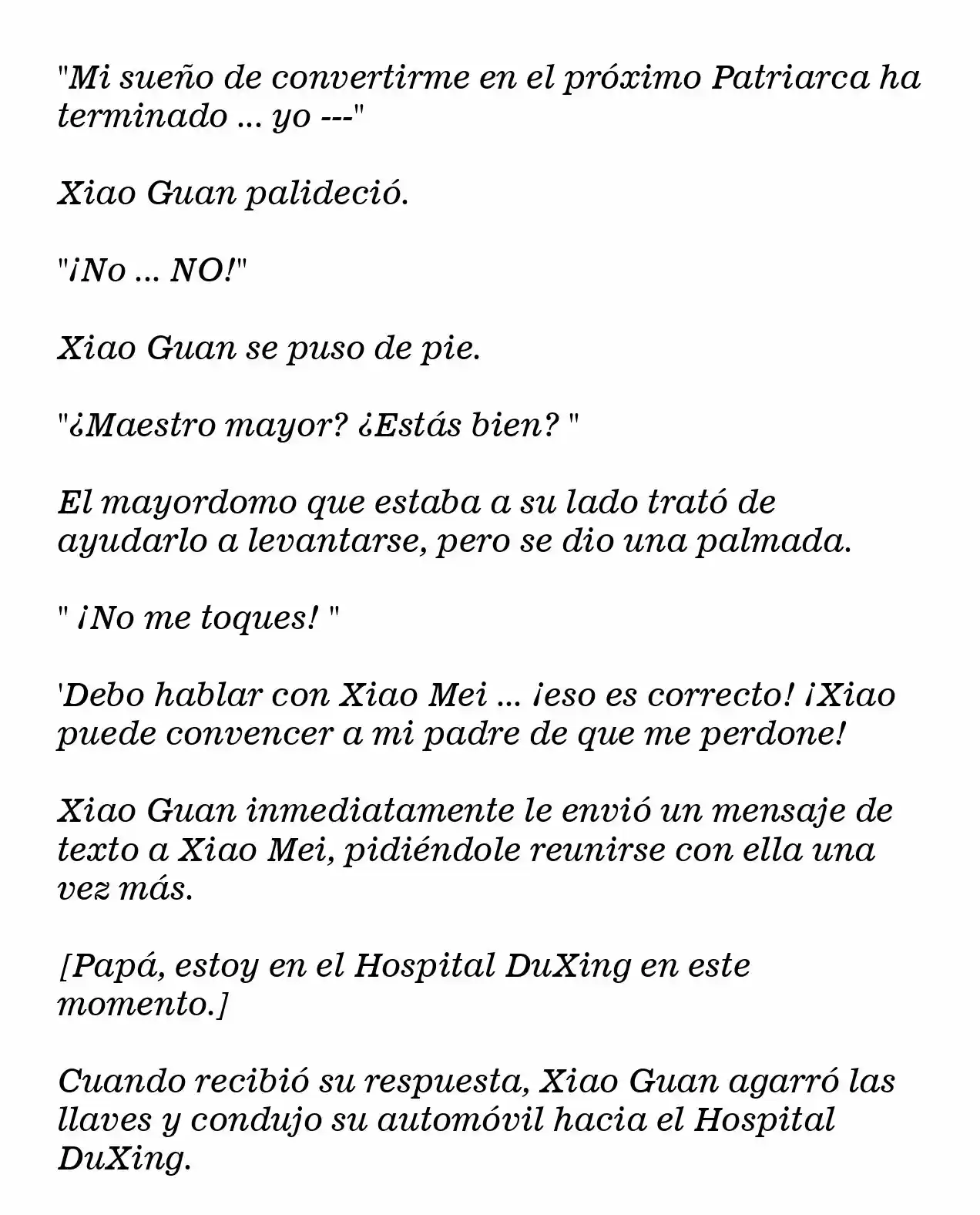 La Bruja CEO No Es Un Demonio (Novela) - Capítulo 136 - Página 7 - LectorTMOo