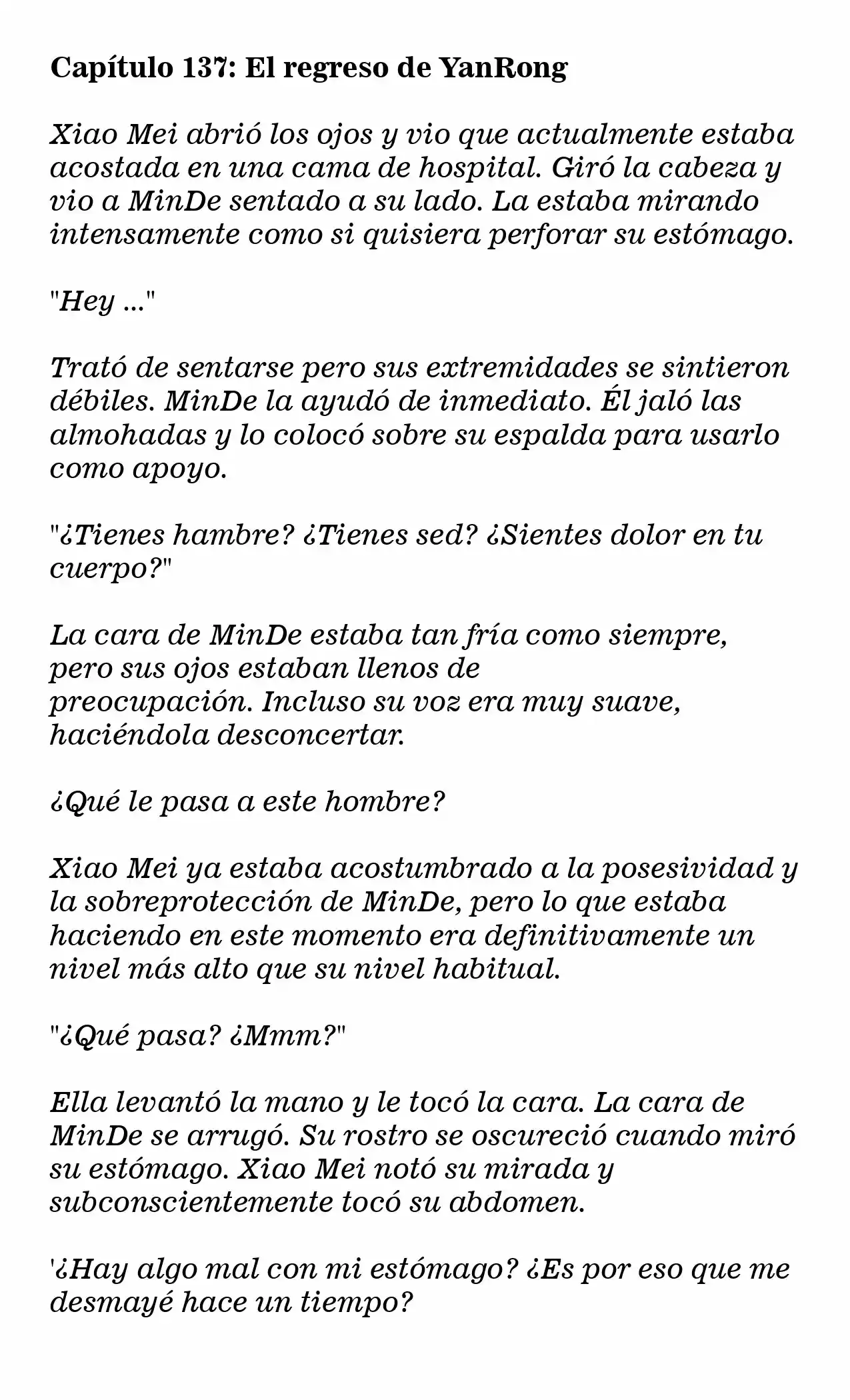 La Bruja CEO No Es Un Demonio (Novela) - Capítulo 137 - Página 2 - LectorTMOo