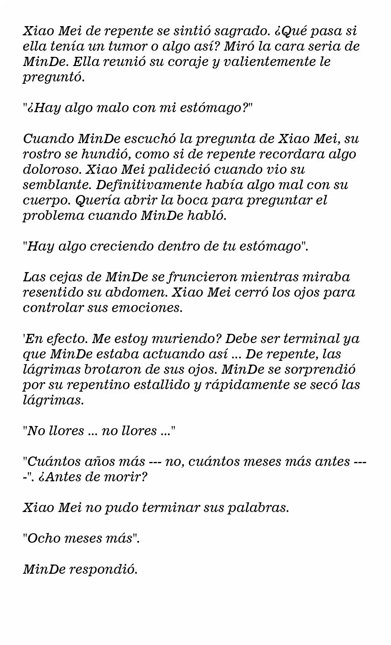 La Bruja CEO No Es Un Demonio (Novela) - Capítulo 137 - Página 3 - LectorTMOo