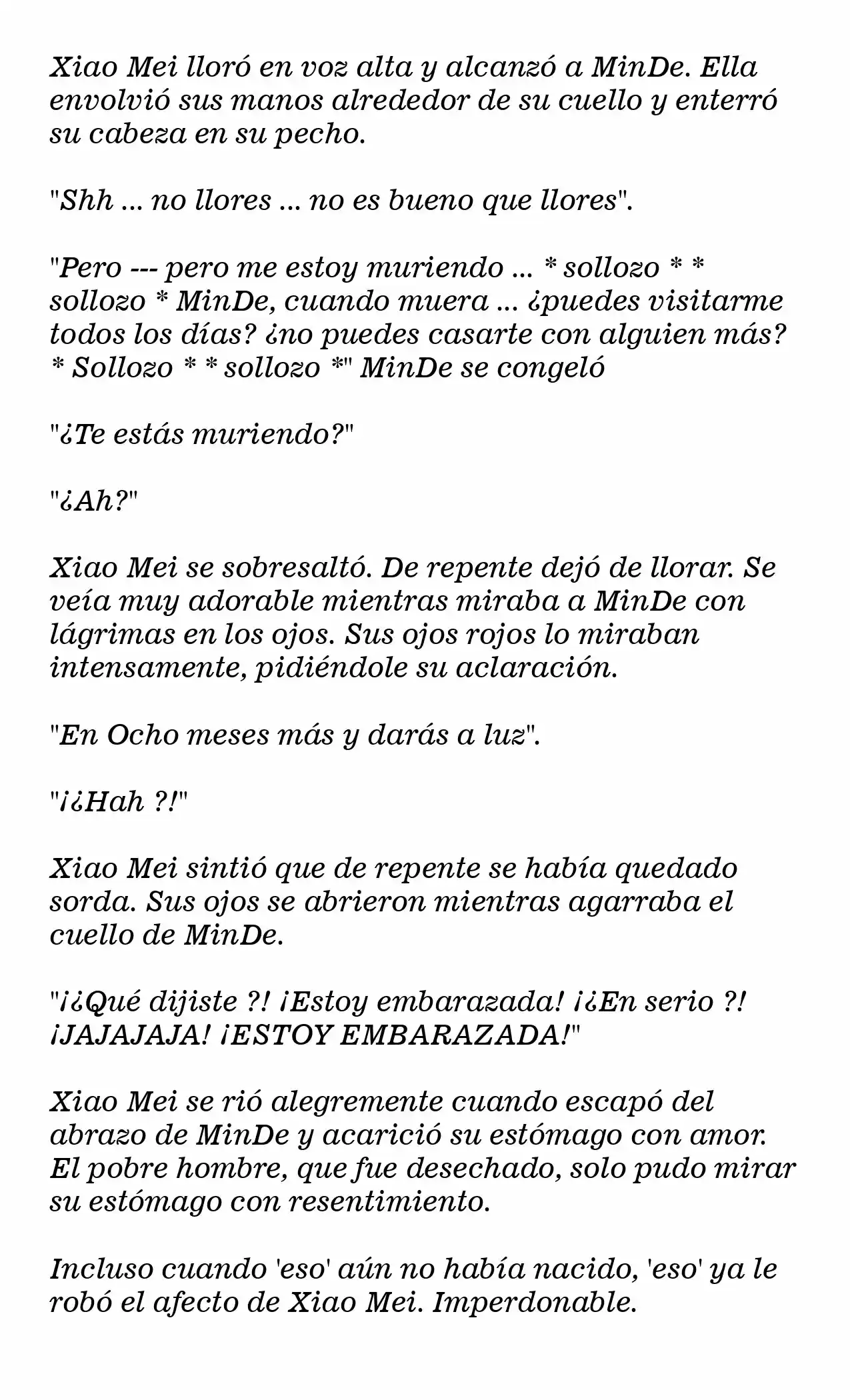 La Bruja CEO No Es Un Demonio (Novela) - Capítulo 137 - Página 4 - LectorTMOo