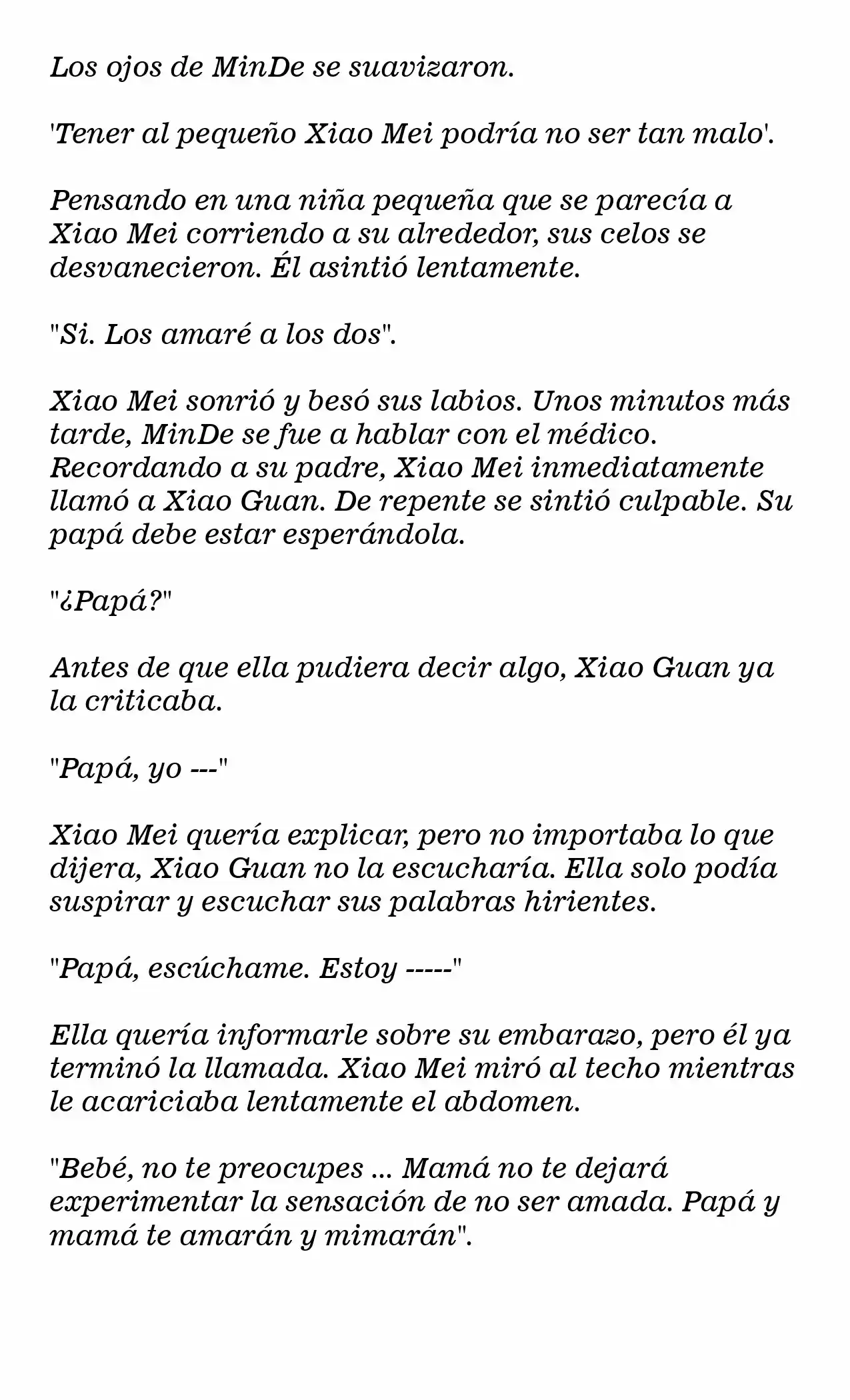 La Bruja CEO No Es Un Demonio (Novela) - Capítulo 137 - Página 6 - LectorTMOo