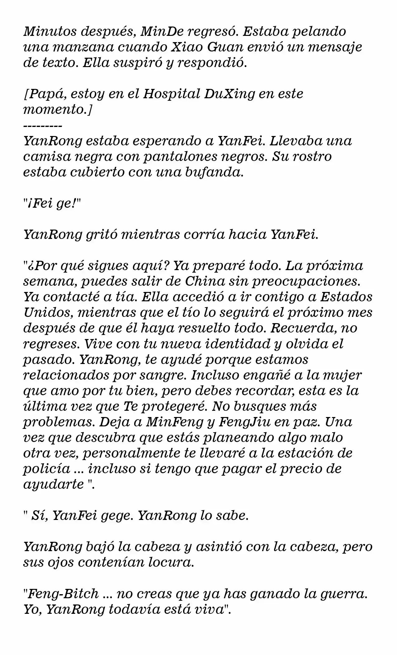 La Bruja CEO No Es Un Demonio (Novela) - Capítulo 137 - Página 7 - LectorTMOo