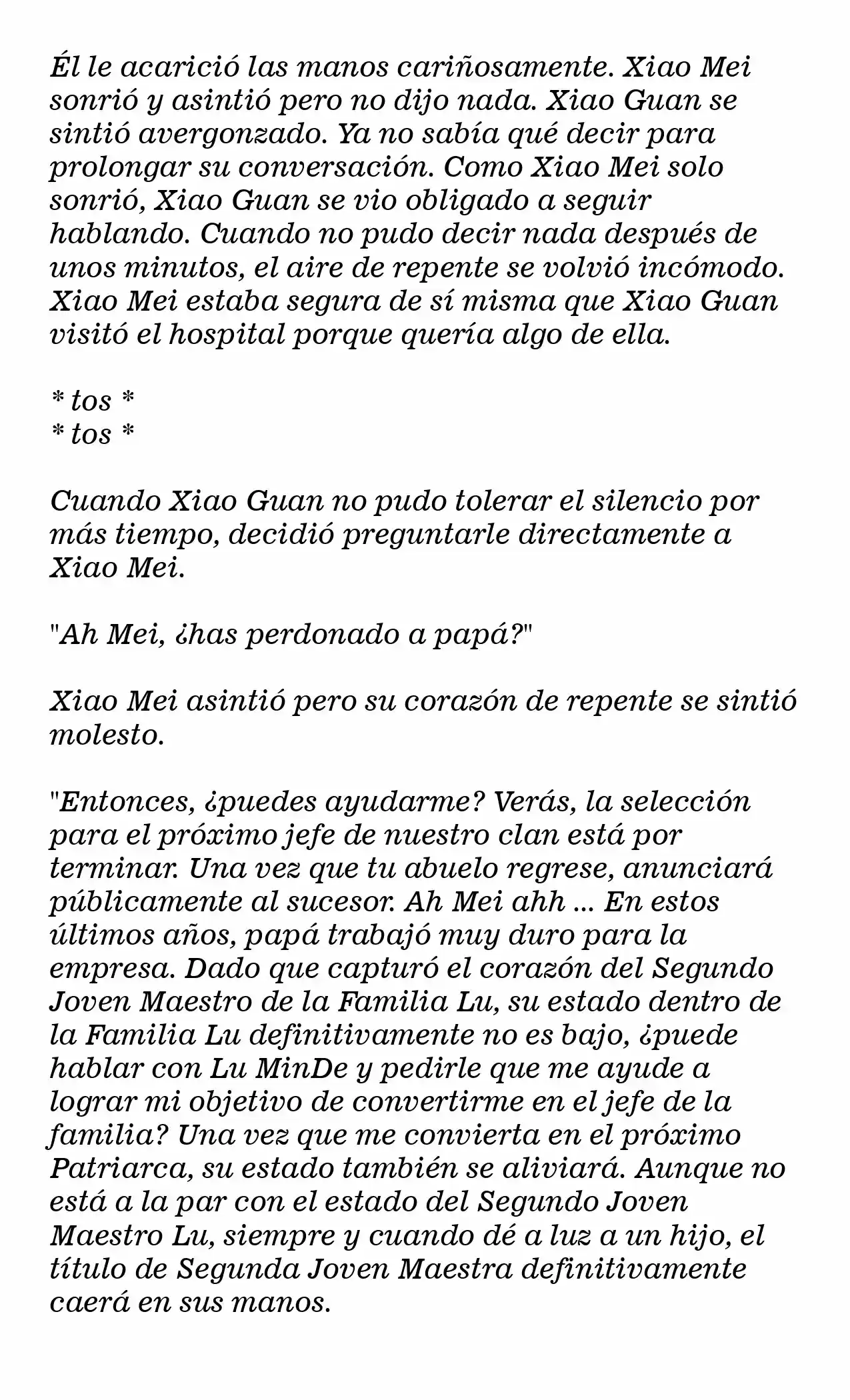 La Bruja CEO No Es Un Demonio (Novela) - Capítulo 138 - Página 3 - LectorTMOo