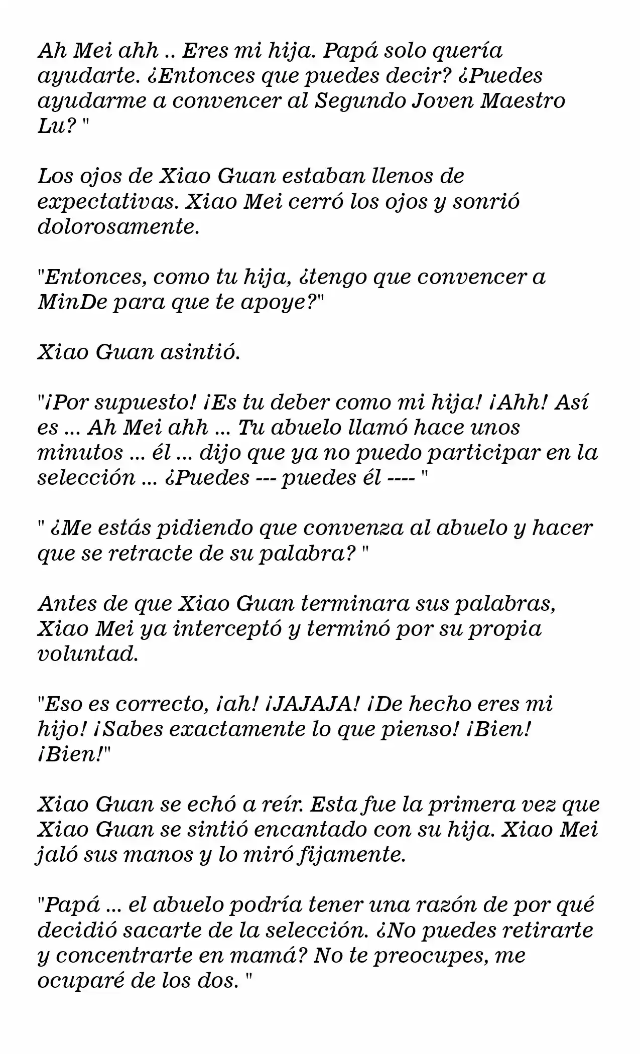 La Bruja CEO No Es Un Demonio (Novela) - Capítulo 138 - Página 4 - LectorTMOo