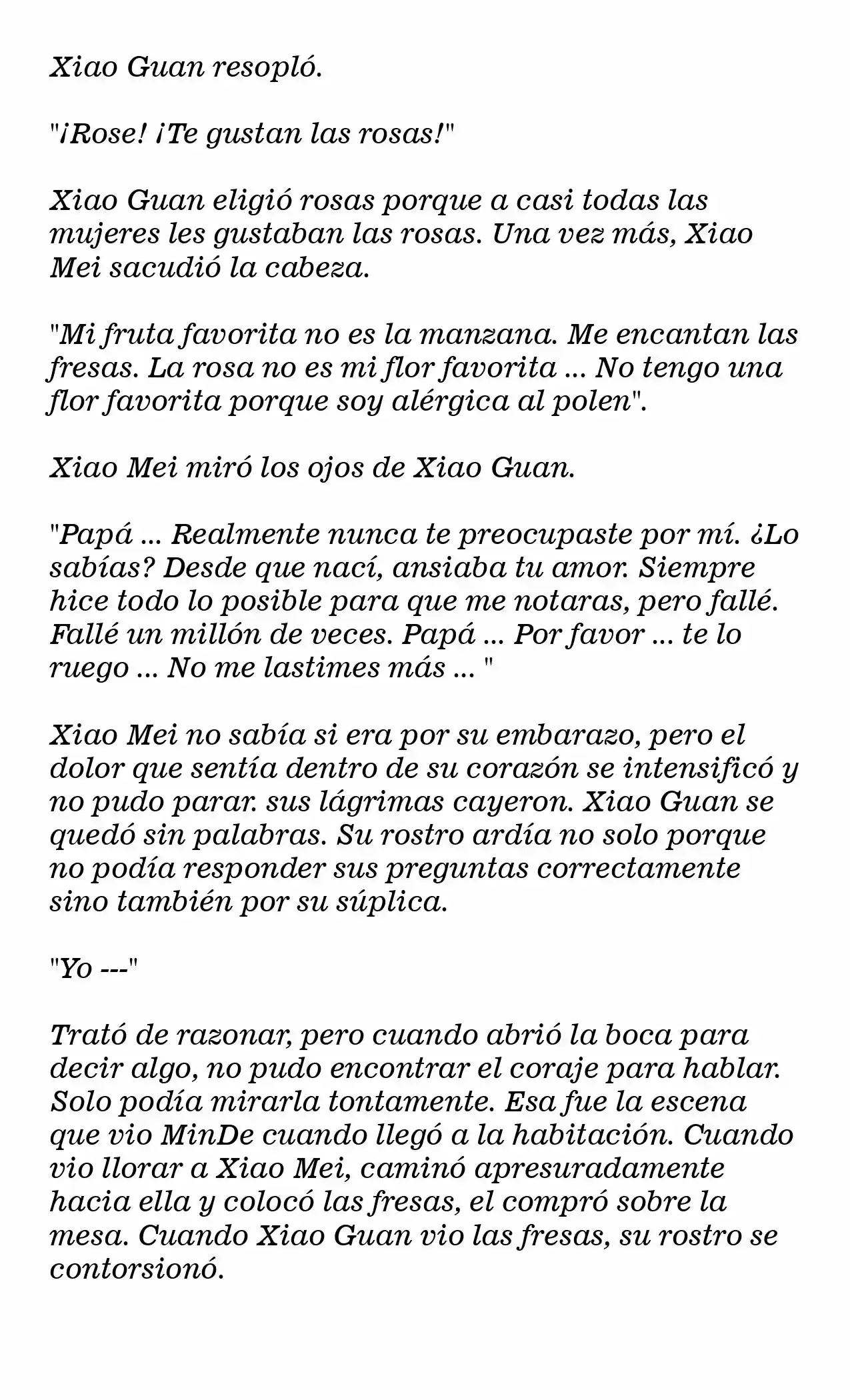 La Bruja CEO No Es Un Demonio (Novela) - Capítulo 138 - Página 6 - LectorTMOo