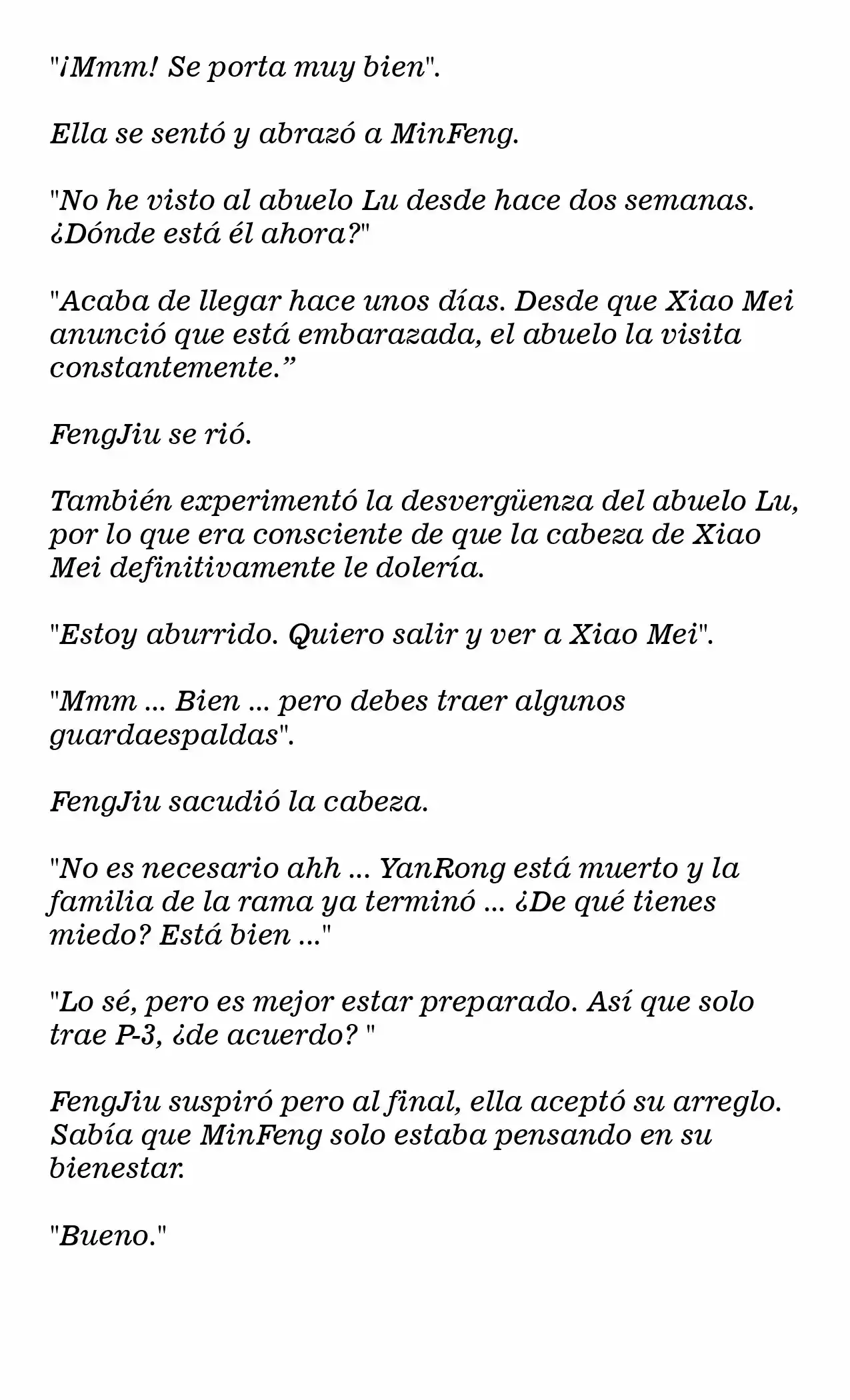 La Bruja CEO No Es Un Demonio (Novela) - Capítulo 139 - Página 4 - LectorTMOo