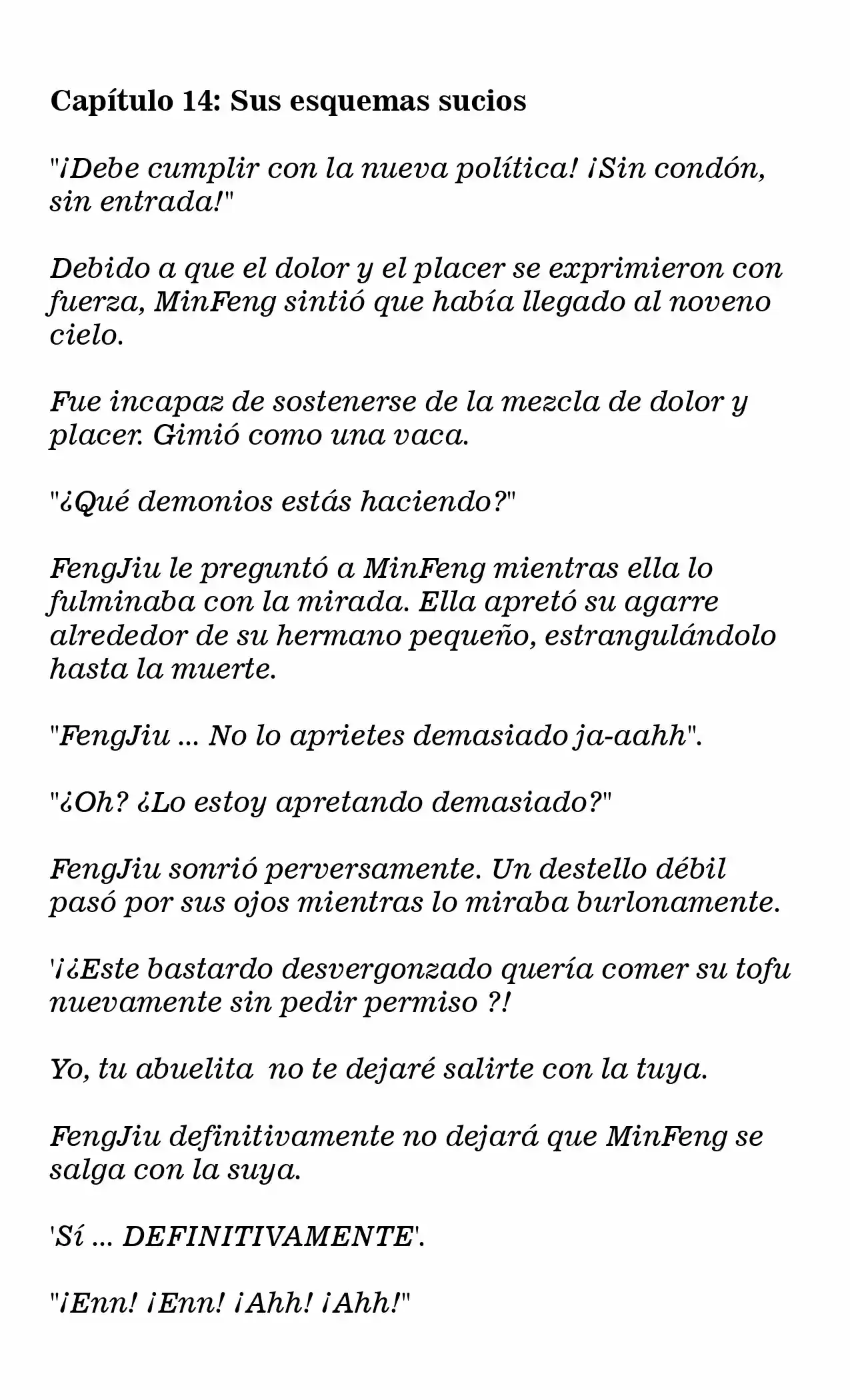 La Bruja CEO No Es Un Demonio (Novela) - Capítulo 14 - Página 2 - LectorTMOo