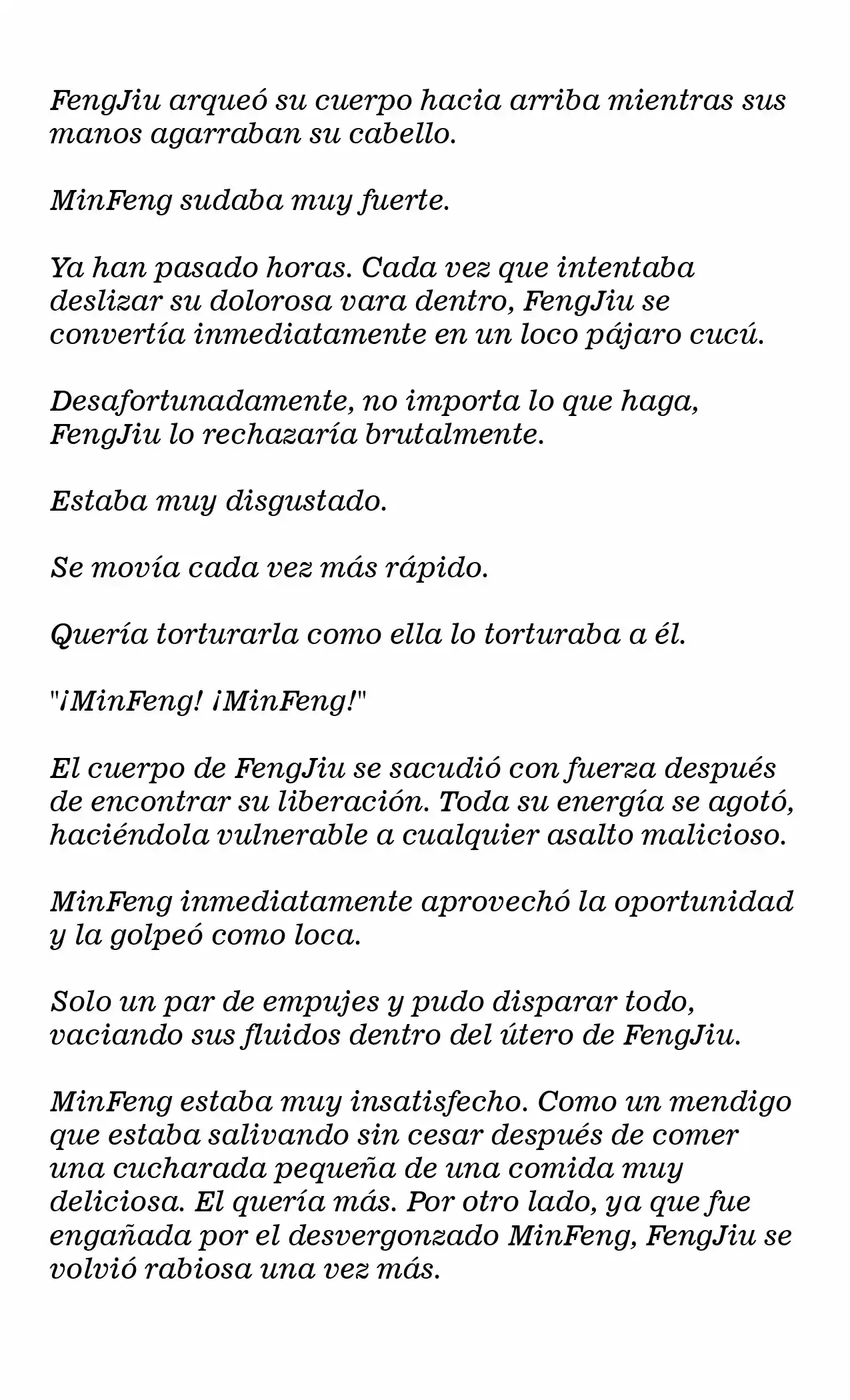 La Bruja CEO No Es Un Demonio (Novela) - Capítulo 14 - Página 3 - LectorTMOo
