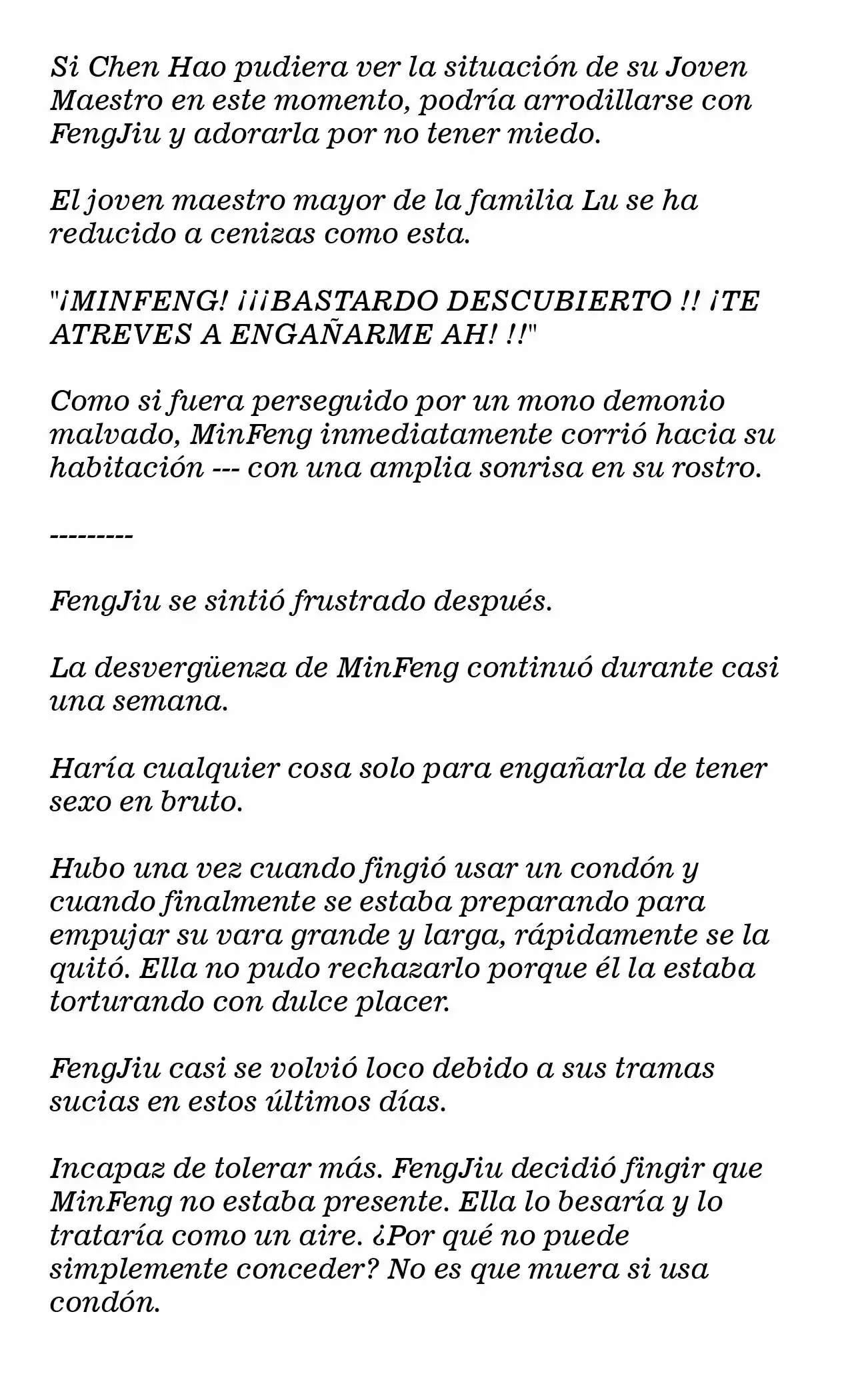 La Bruja CEO No Es Un Demonio (Novela) - Capítulo 14 - Página 4 - LectorTMOo
