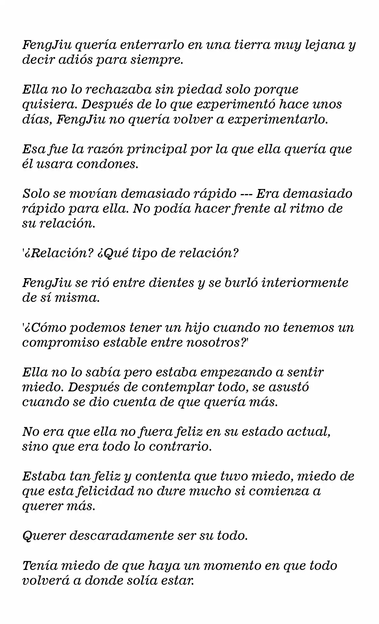 La Bruja CEO No Es Un Demonio (Novela) - Capítulo 14 - Página 5 - LectorTMOo