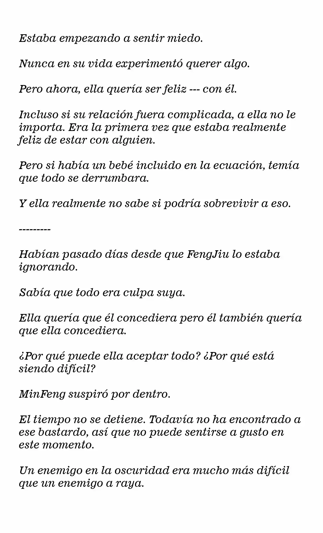 La Bruja CEO No Es Un Demonio (Novela) - Capítulo 14 - Página 6 - LectorTMOo