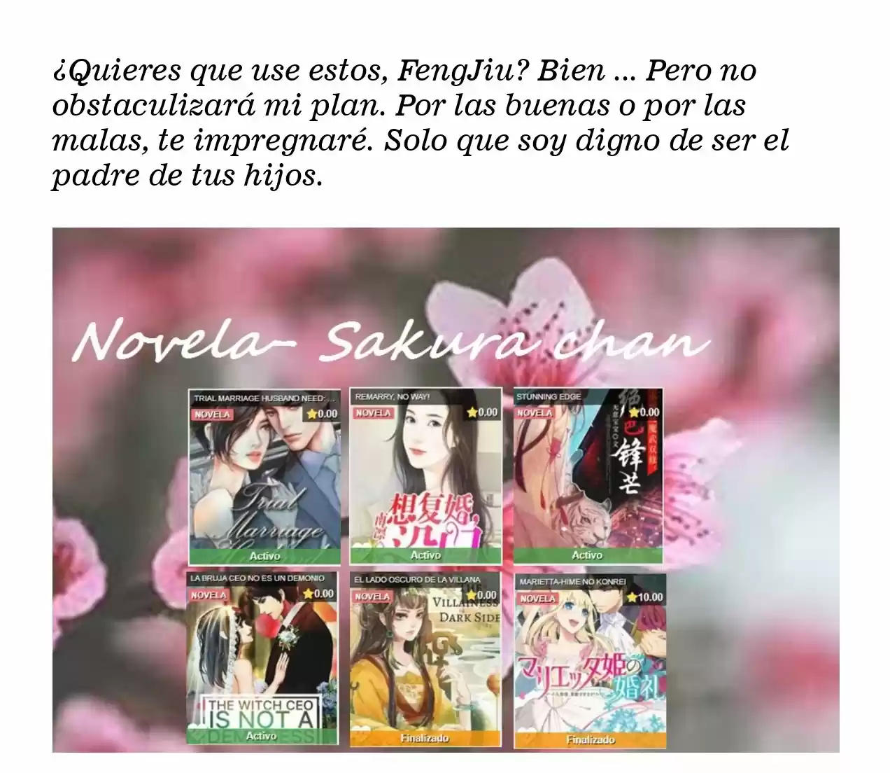 La Bruja CEO No Es Un Demonio (Novela) - Capítulo 14 - Página 8 - LectorTMOo