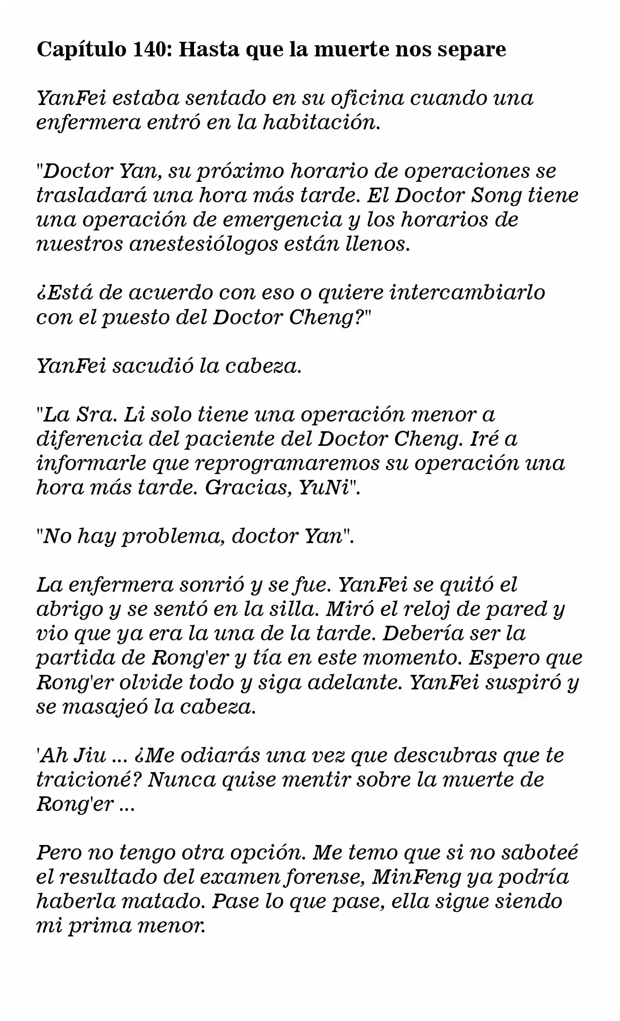 La Bruja CEO No Es Un Demonio (Novela) - Capítulo 140 - Página 2 - LectorTMOo