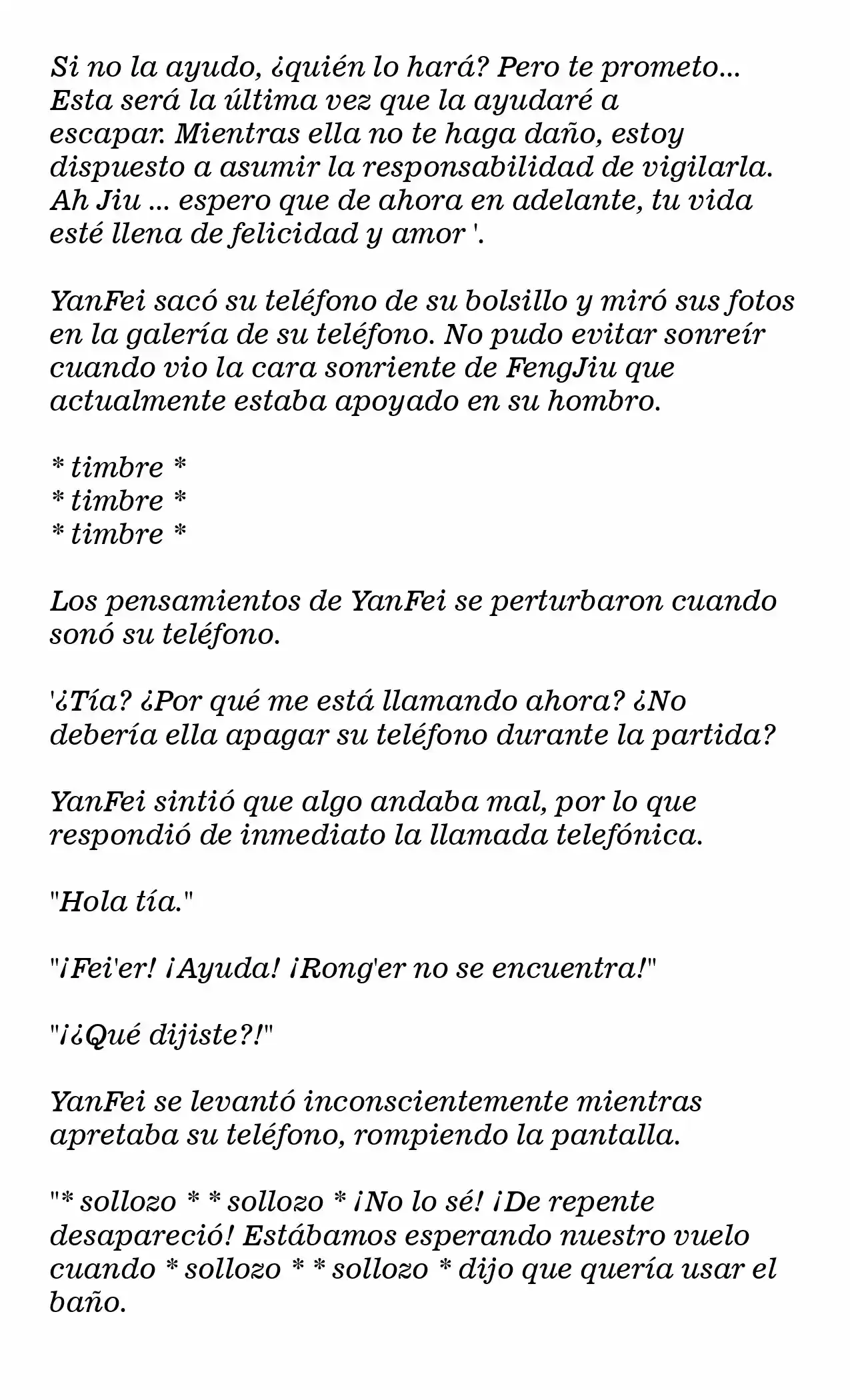 La Bruja CEO No Es Un Demonio (Novela) - Capítulo 140 - Página 3 - LectorTMOo